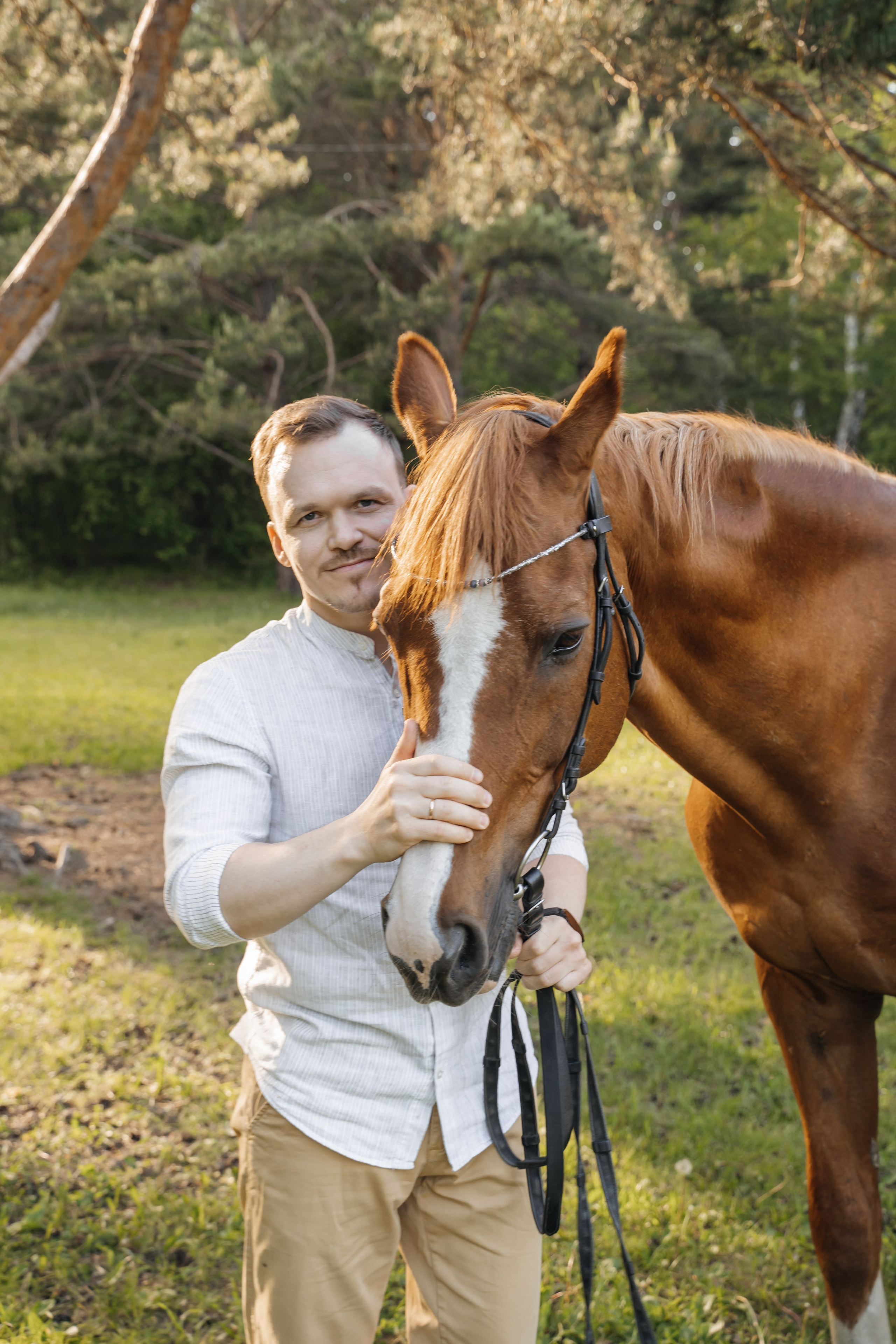 Семейная история с лошадьми. Главная