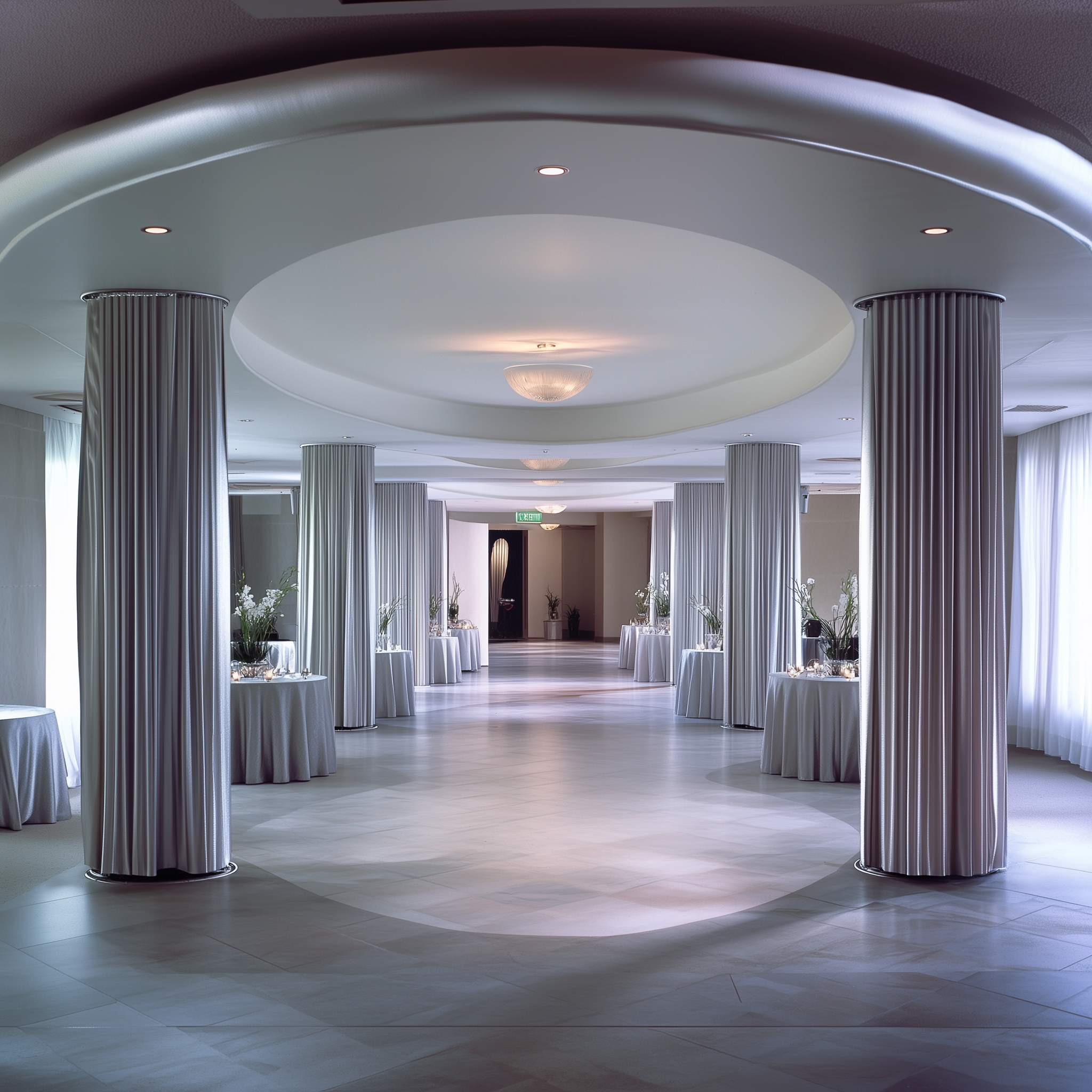 Разработка концепции декора корпоративного мероприятия в тематике «Космос» для LAZAR DECOR. Главная