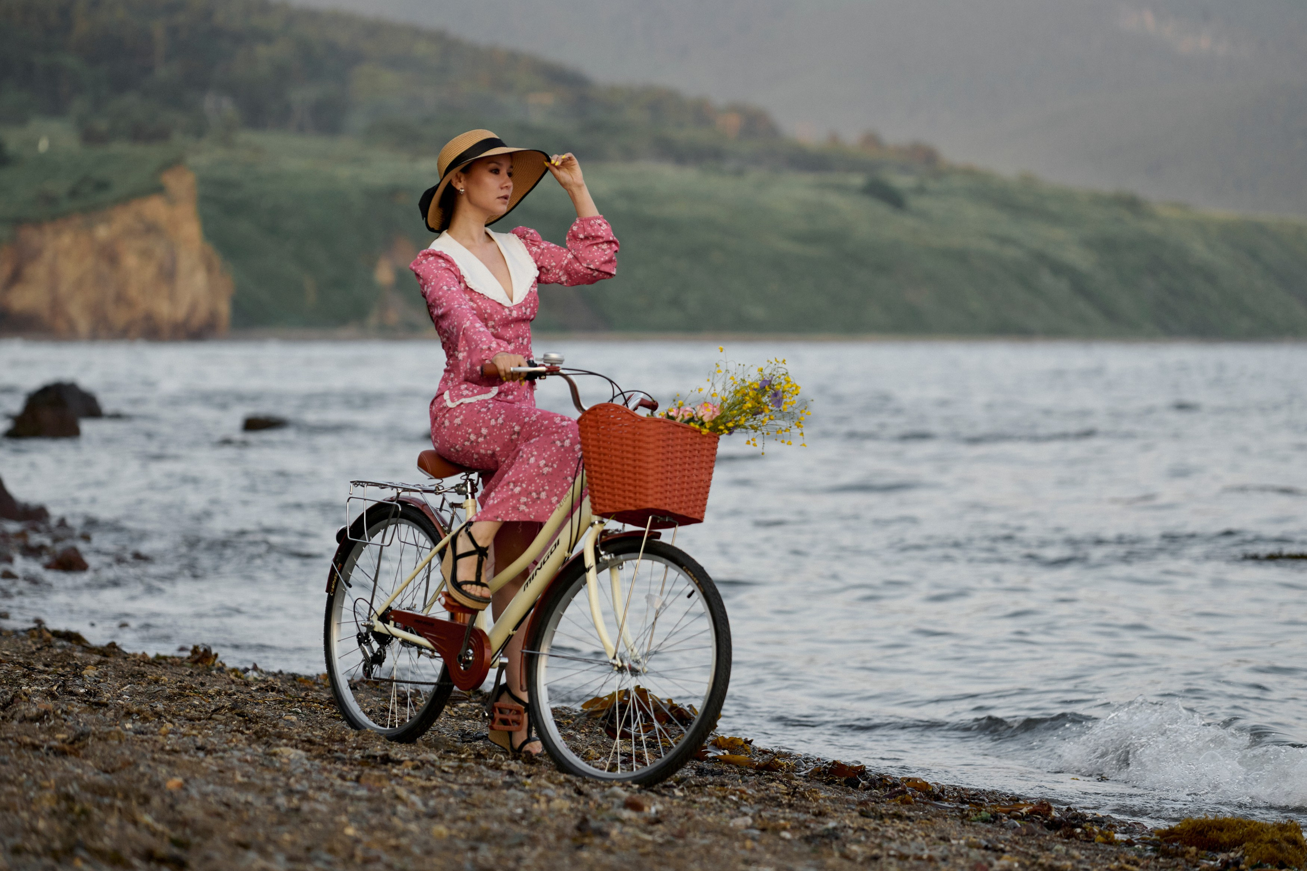 «я буду долго гнать велосипед»(29.06.2025). Фотограф Андрей Серенков