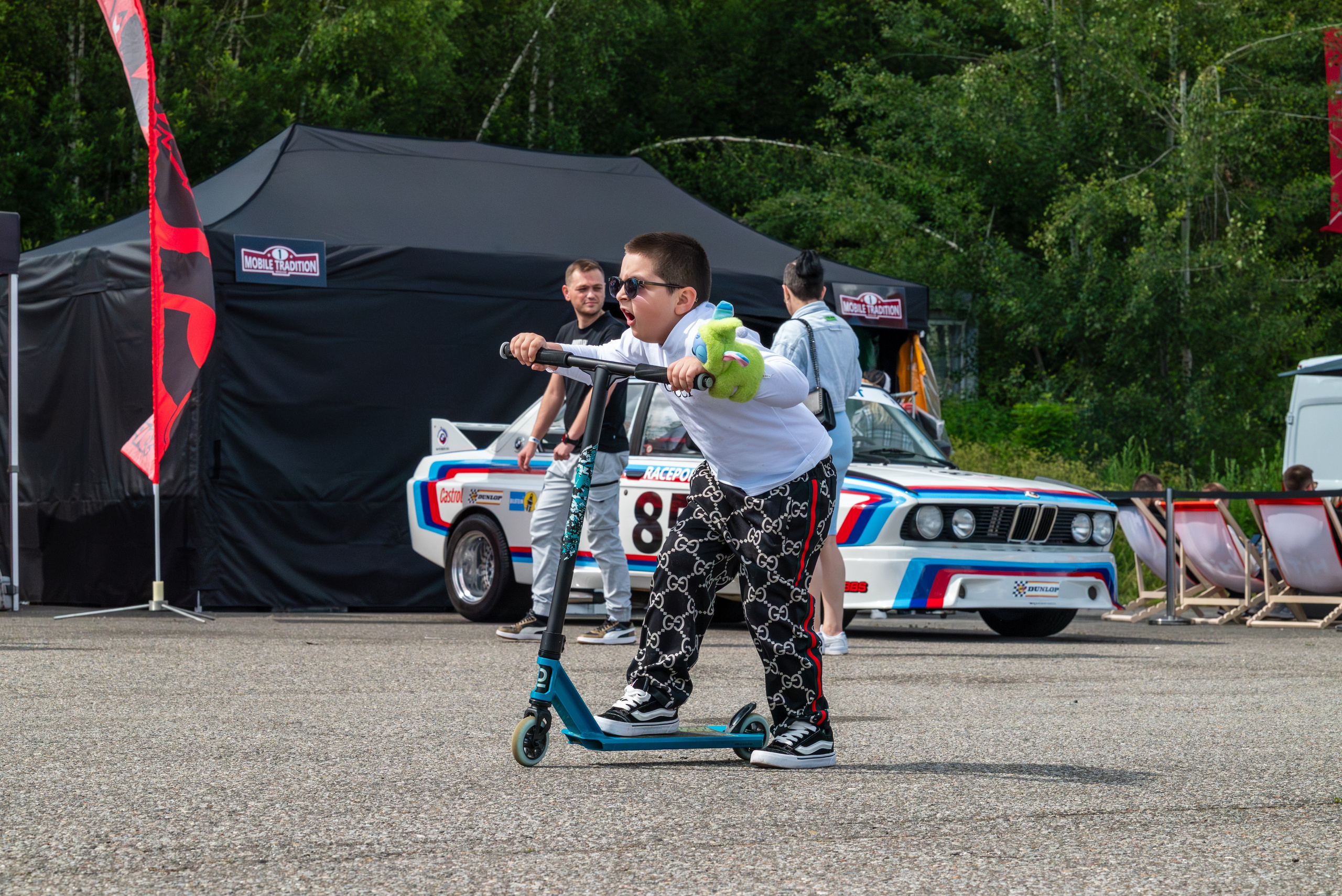 BIMMERDAYS'25. Автомобильный фотограф Александра Рузиева aka Ju1cyFlex