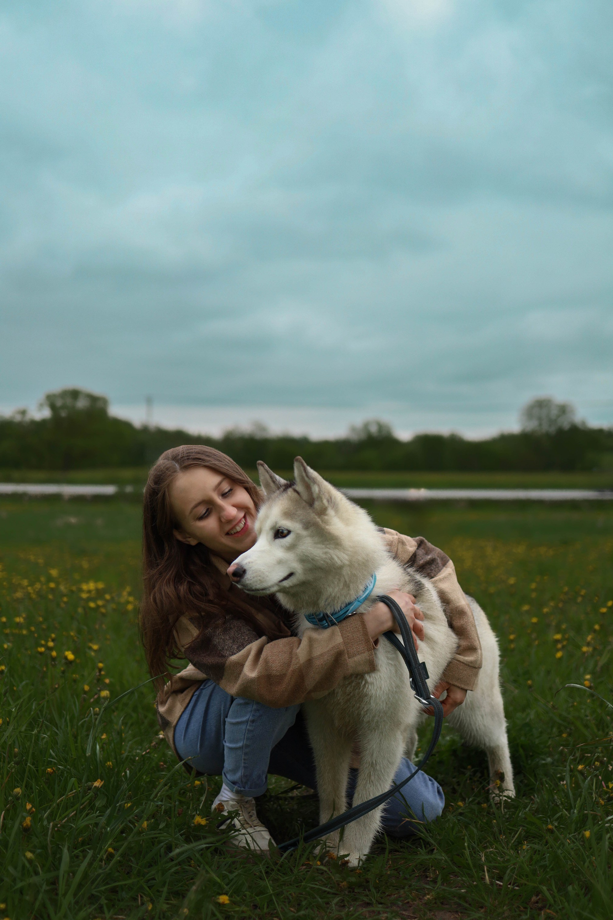 Шанти и Катя. Фотограф-анималист в Санкт-Петеребурге Титова Алиса