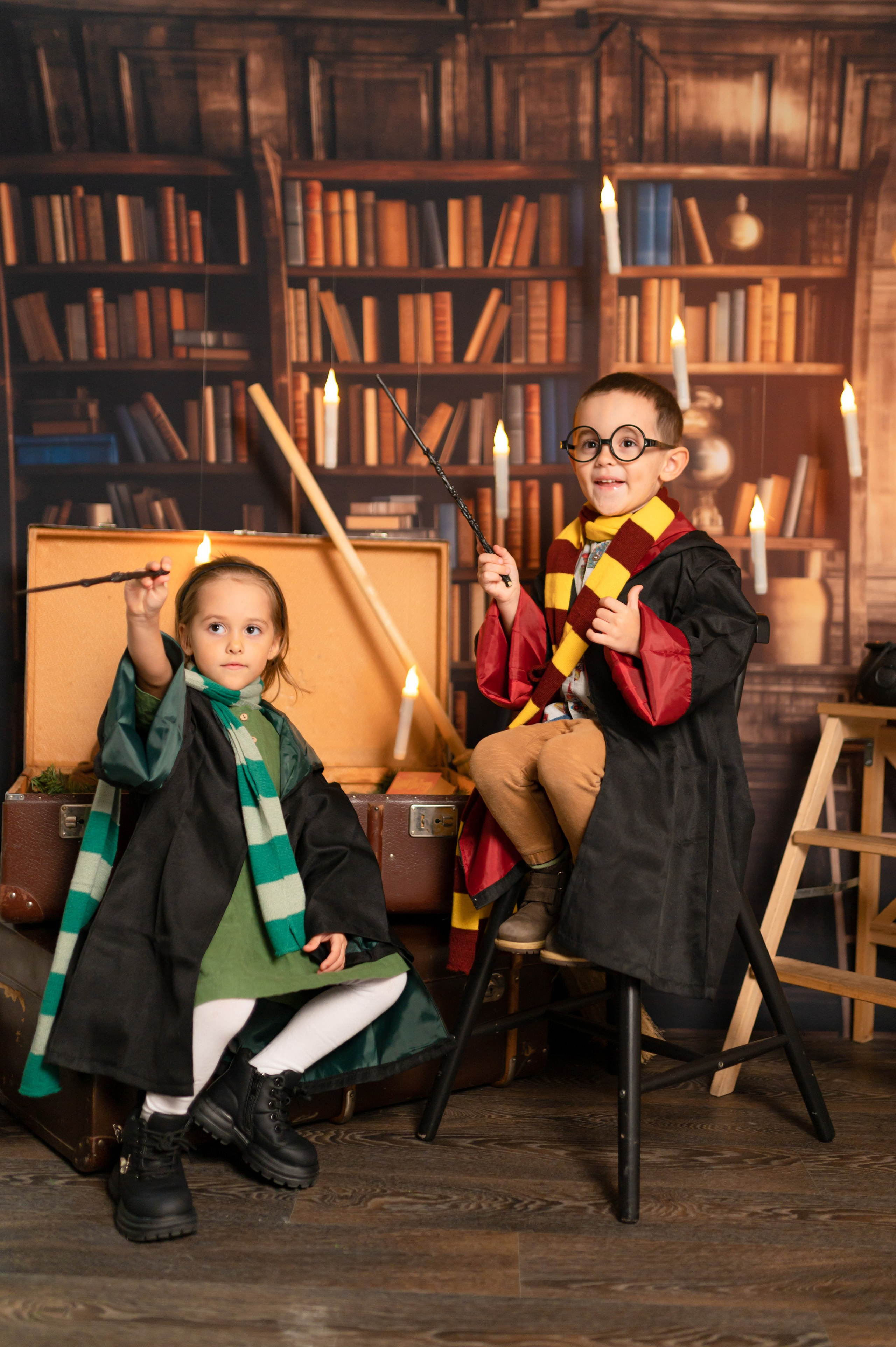 Новый год 2024-2025. Детский фотограф в городе Жуковский Алиса Коробанова