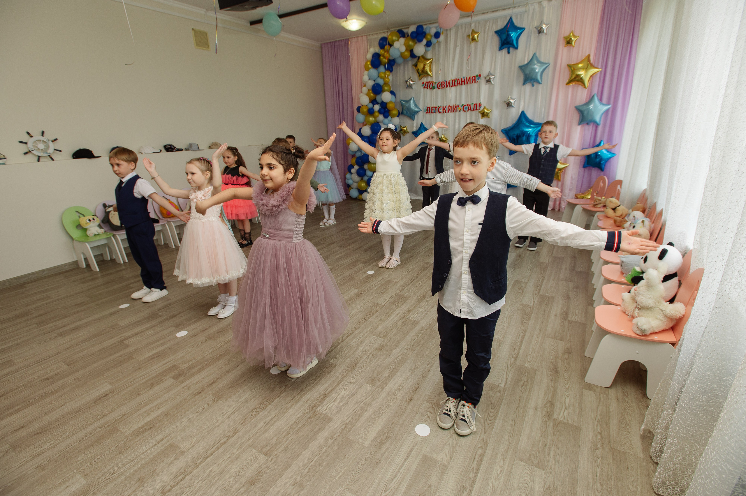 Выпускные детский сад. Фотограф Мария Каюрова