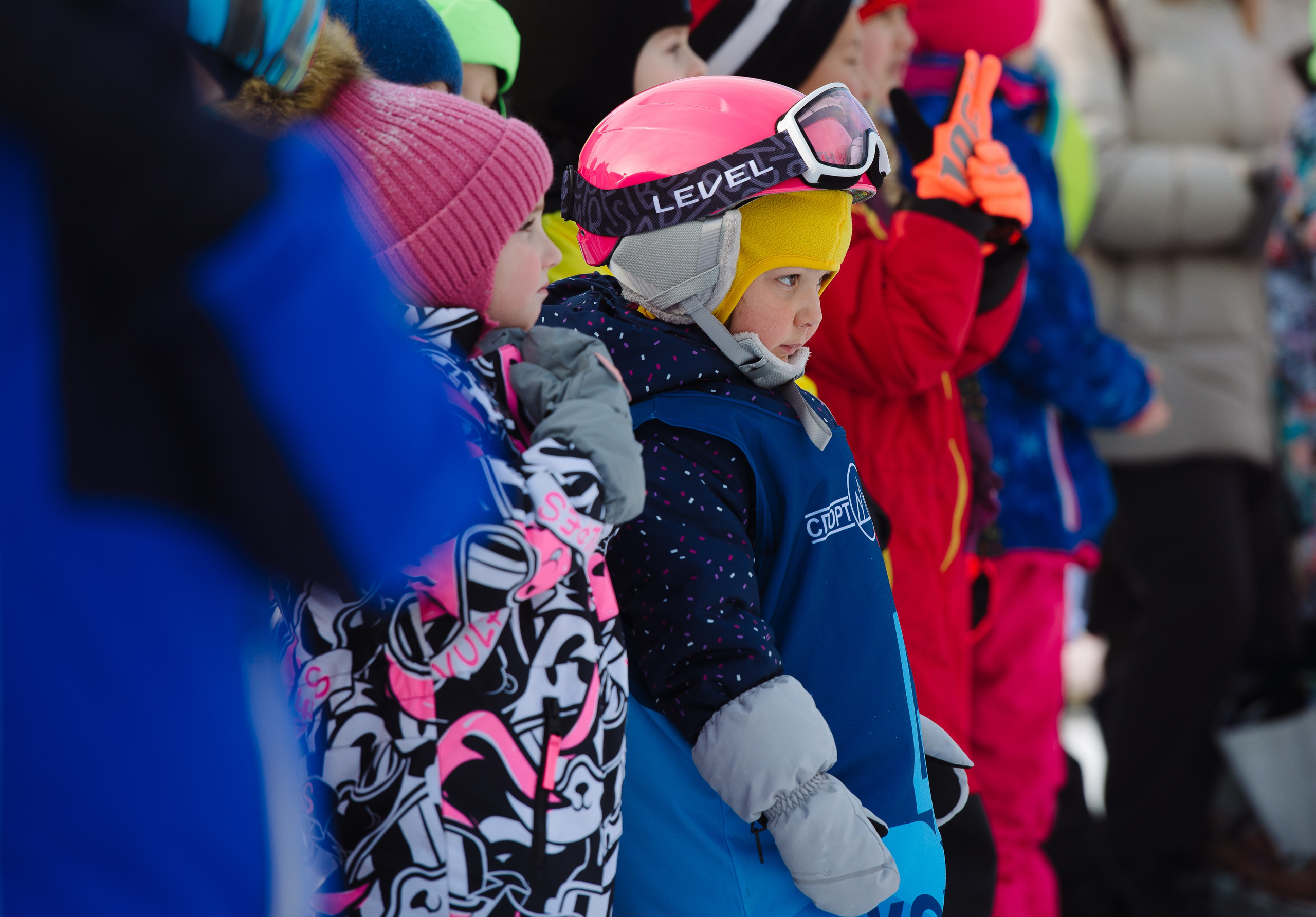 Детские соревнования/Лыжи. Фотограф Мария Каюрова