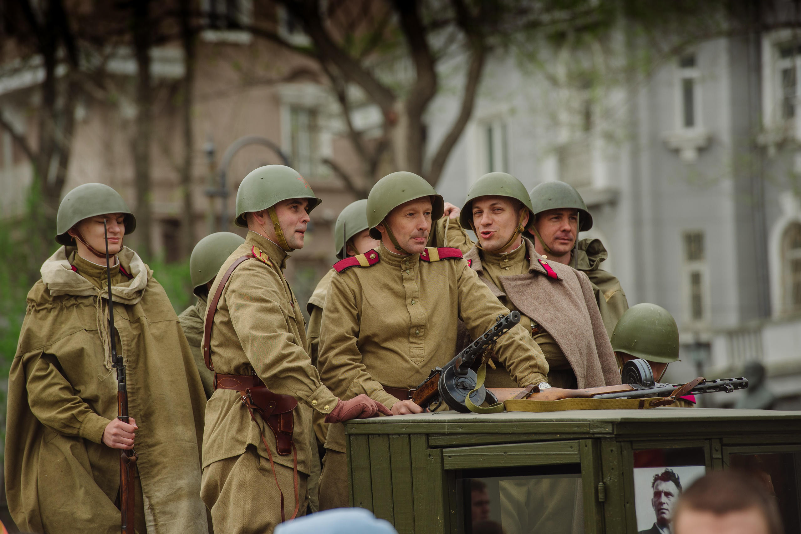 9 мая Центральная плащадь. Фотограф Мария Каюрова