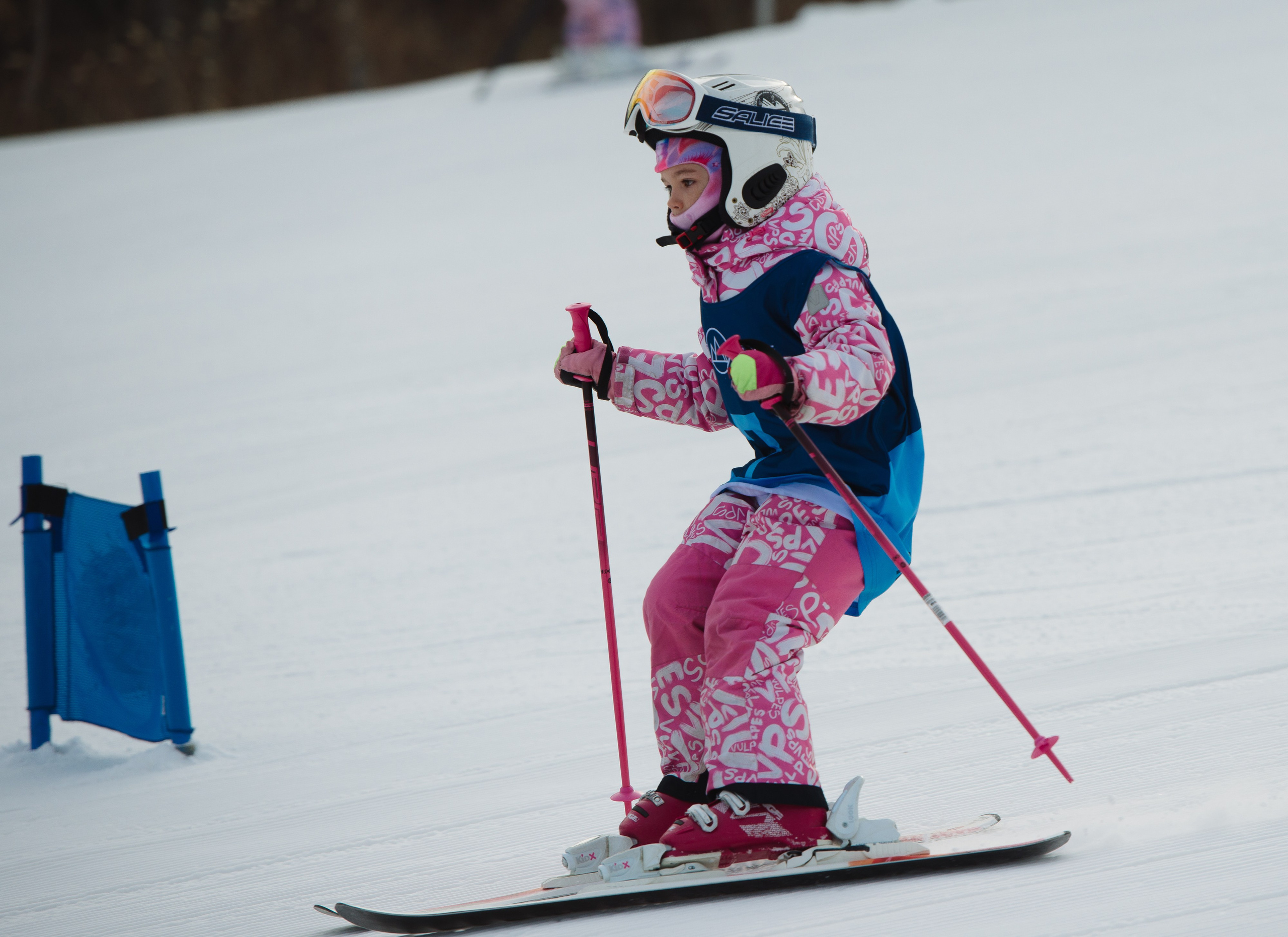 Детские соревнования/Лыжи. Фотограф Мария Каюрова