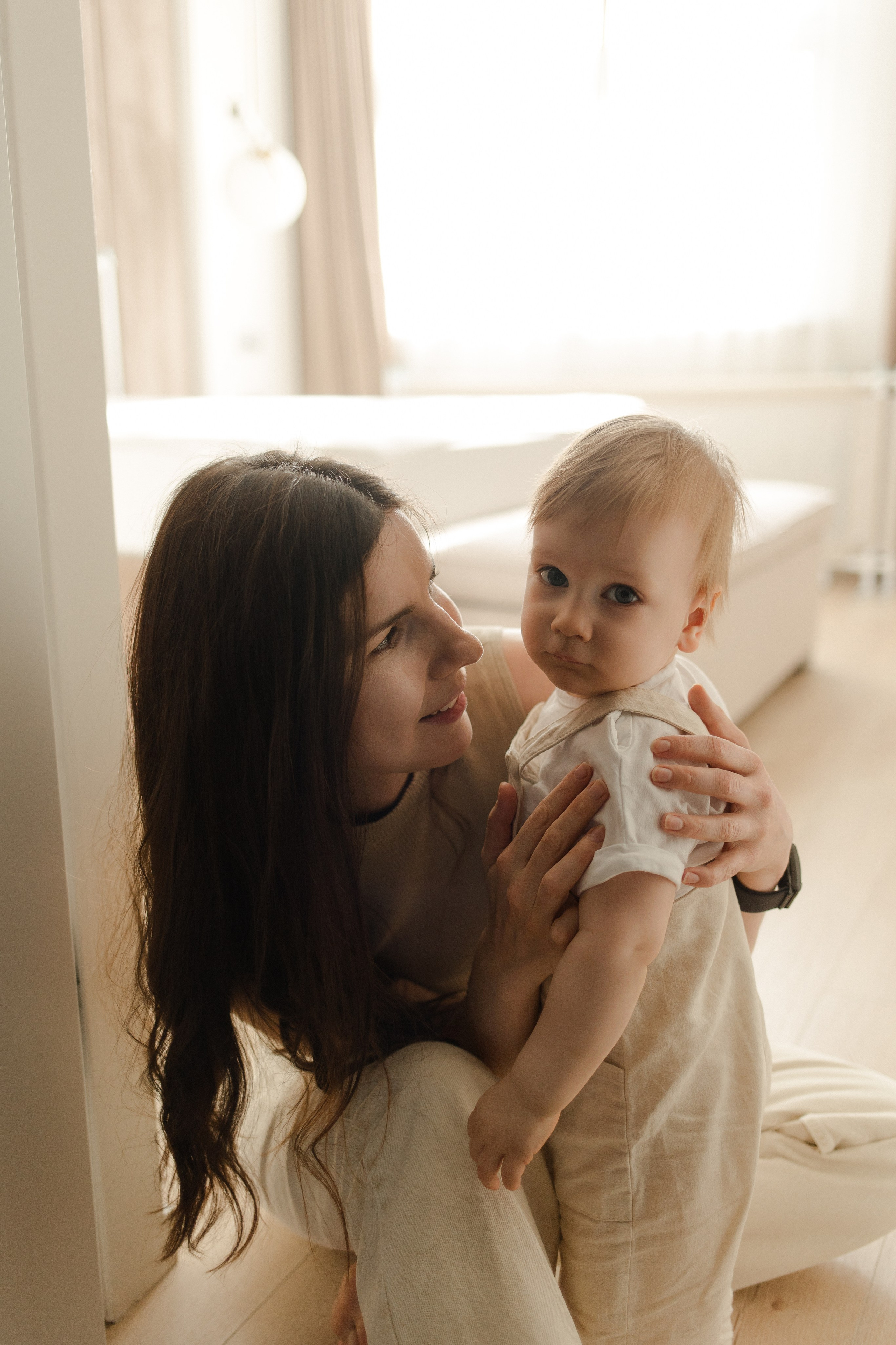 1 год. Семейный и детский фотограф в Москве Кузьмина Мария