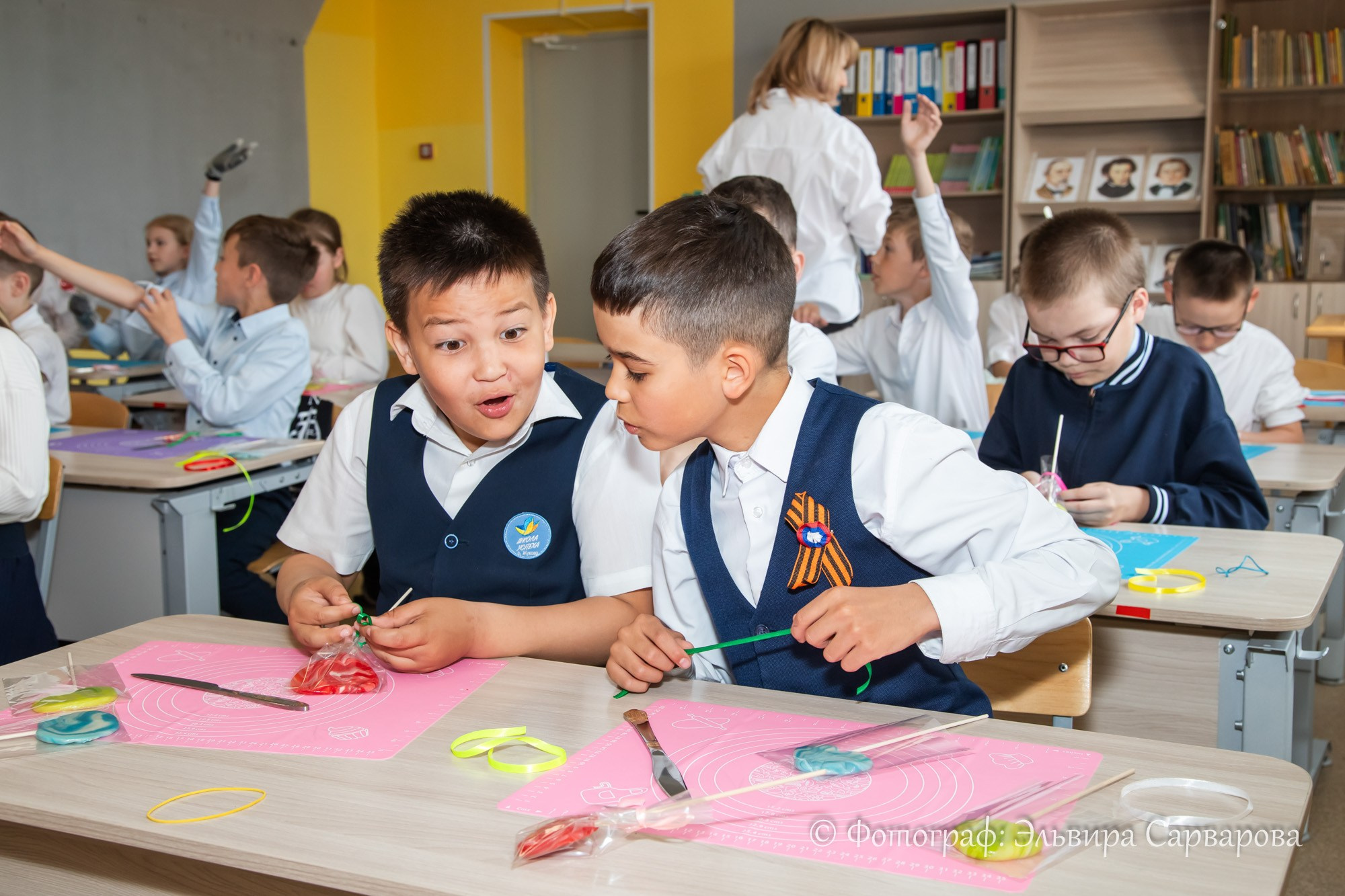 МК по карамели (Жуково, 3 класс). Репортажный Фотограф