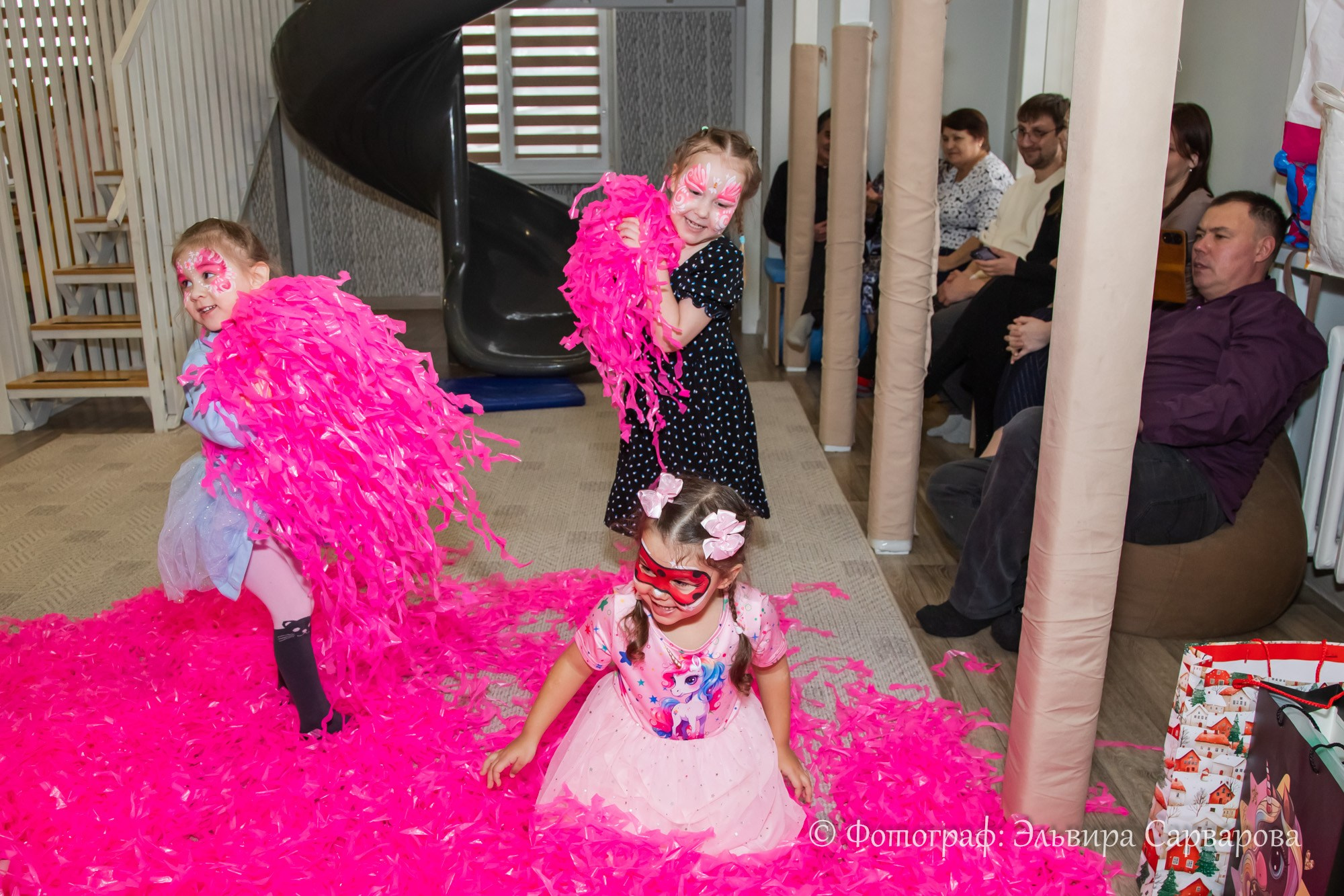Детский День рождения. Репортажный Фотограф