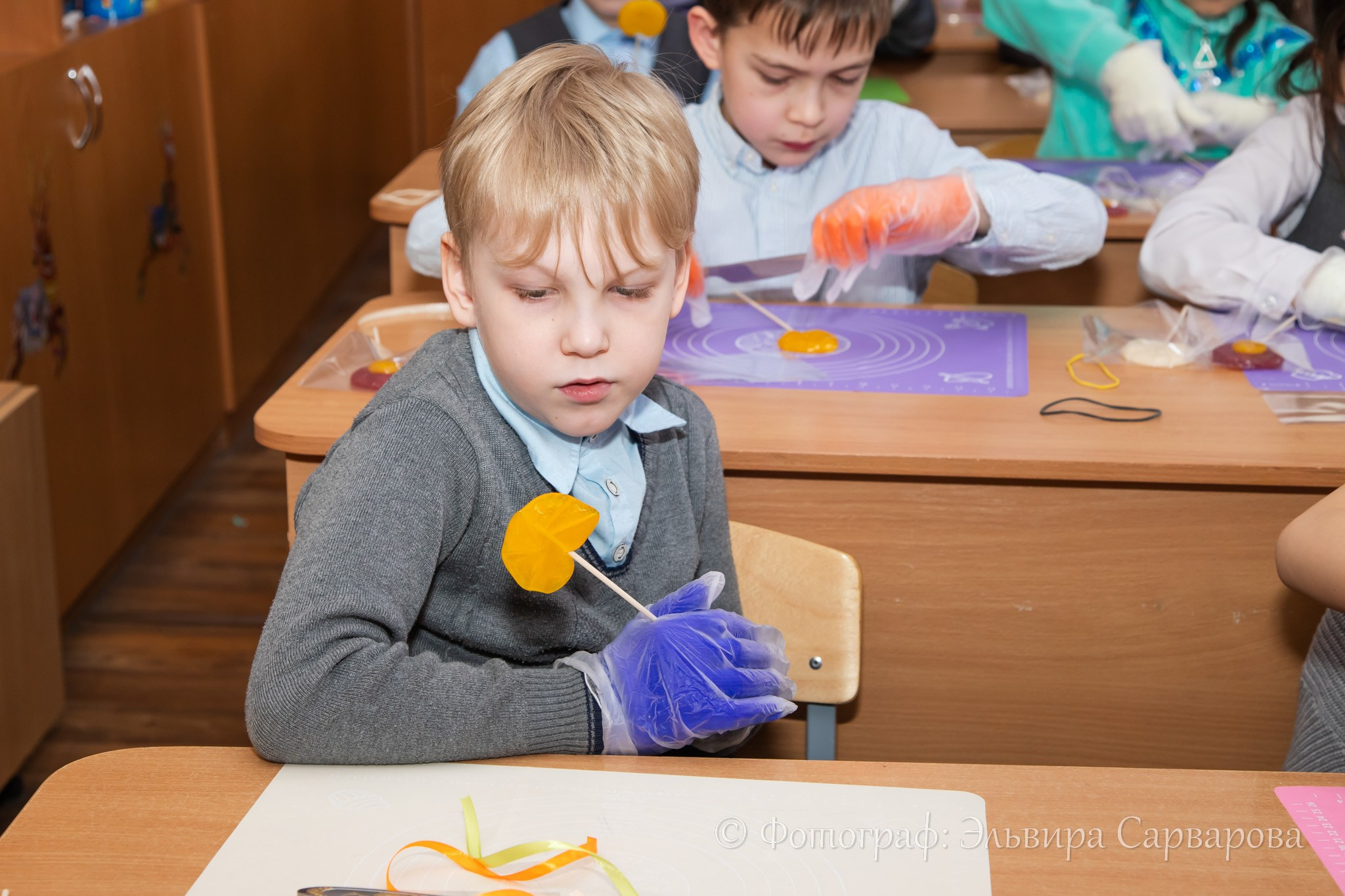 Мастер-класс по леденцам. Репортажный Фотограф