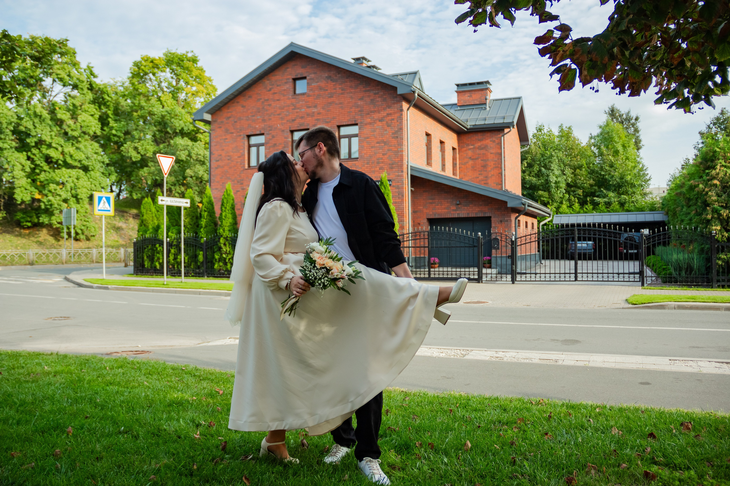 Первая семейная прогулка. Фотограф Елена Зиновьева