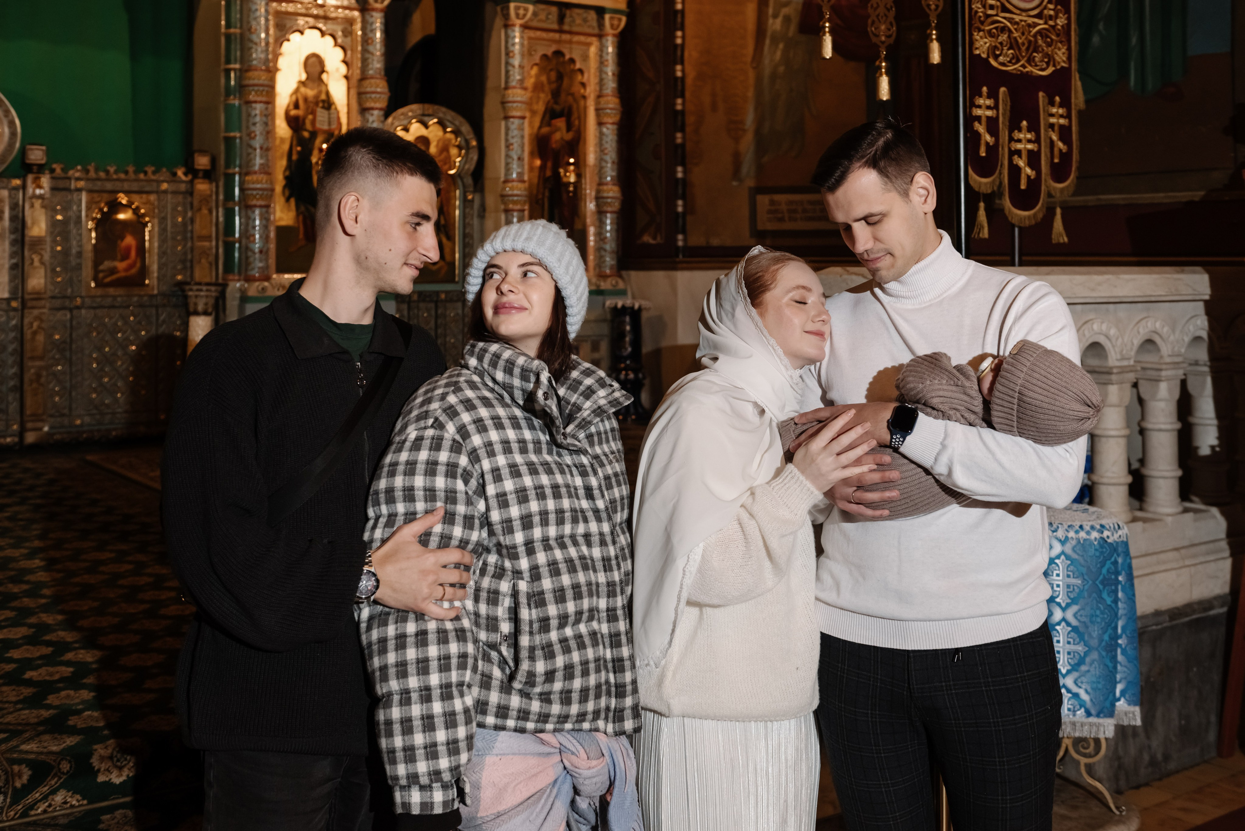 Крещение. Свадебный и семейный фотограф в Санкт-Петербурге (Спб) Елена Худякова