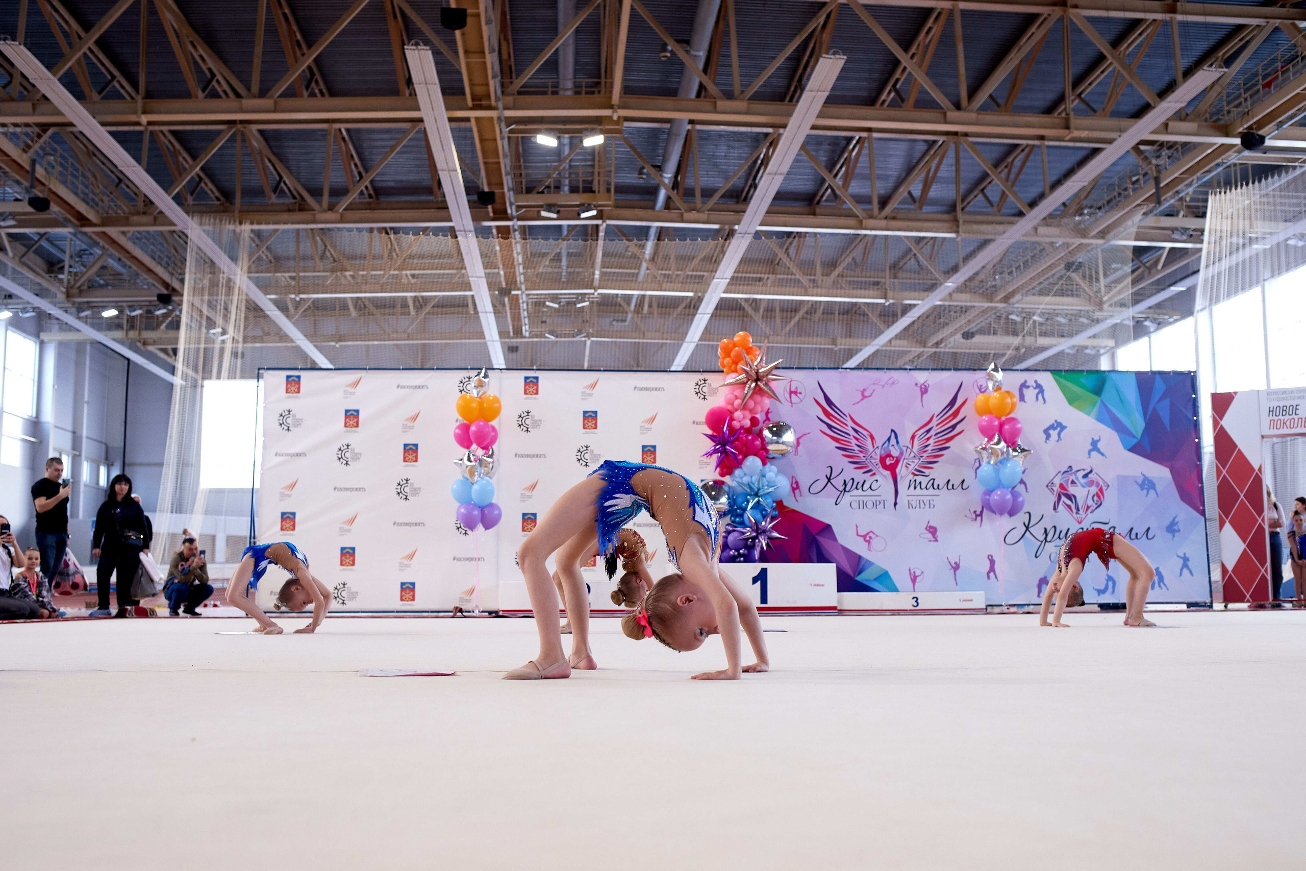 Гимнастика. Фотограф Мурманск Екатерина Мотькина