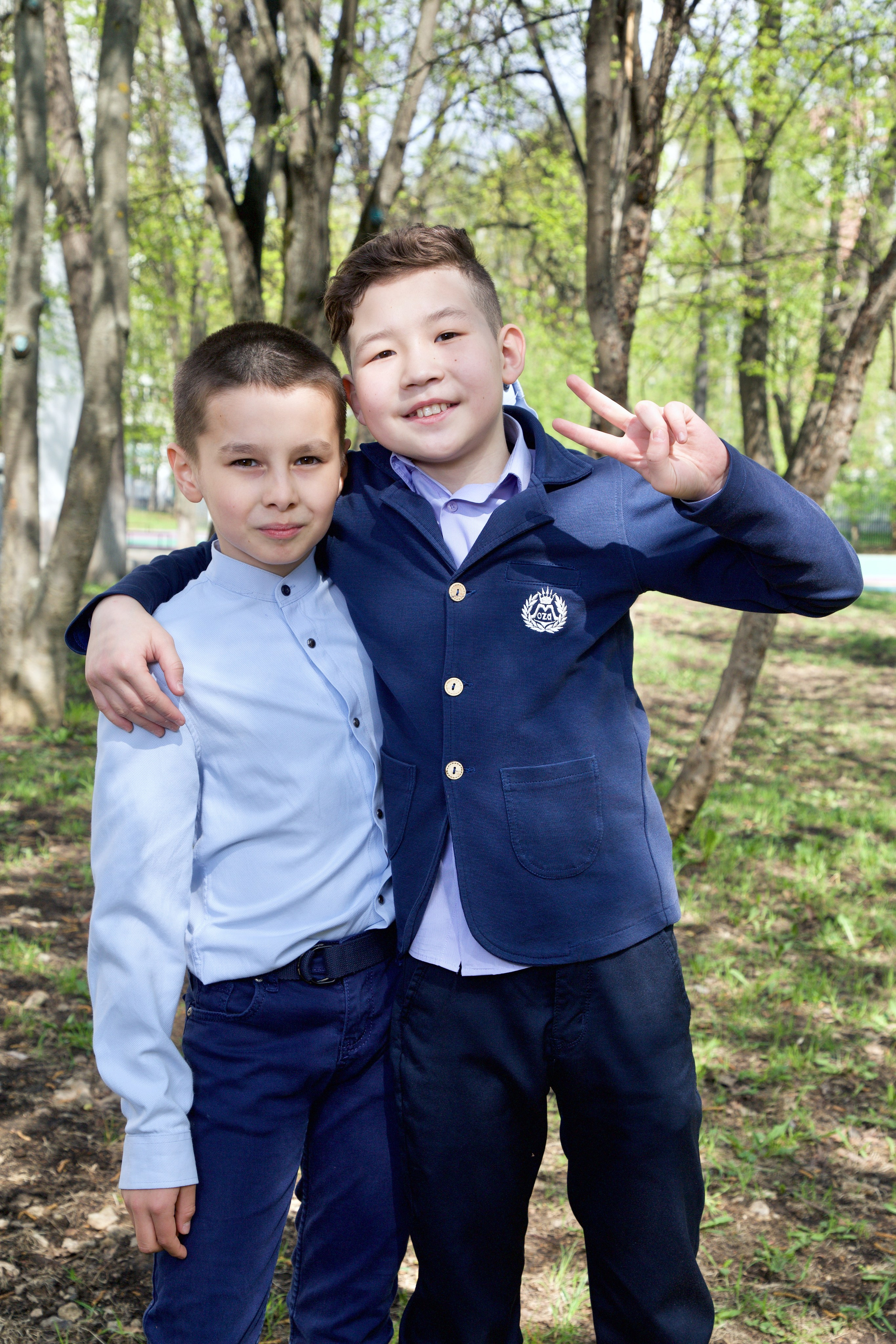 4 класс. Групповые фото. Школьные выпускные альбомы в Москве Марина Николаева