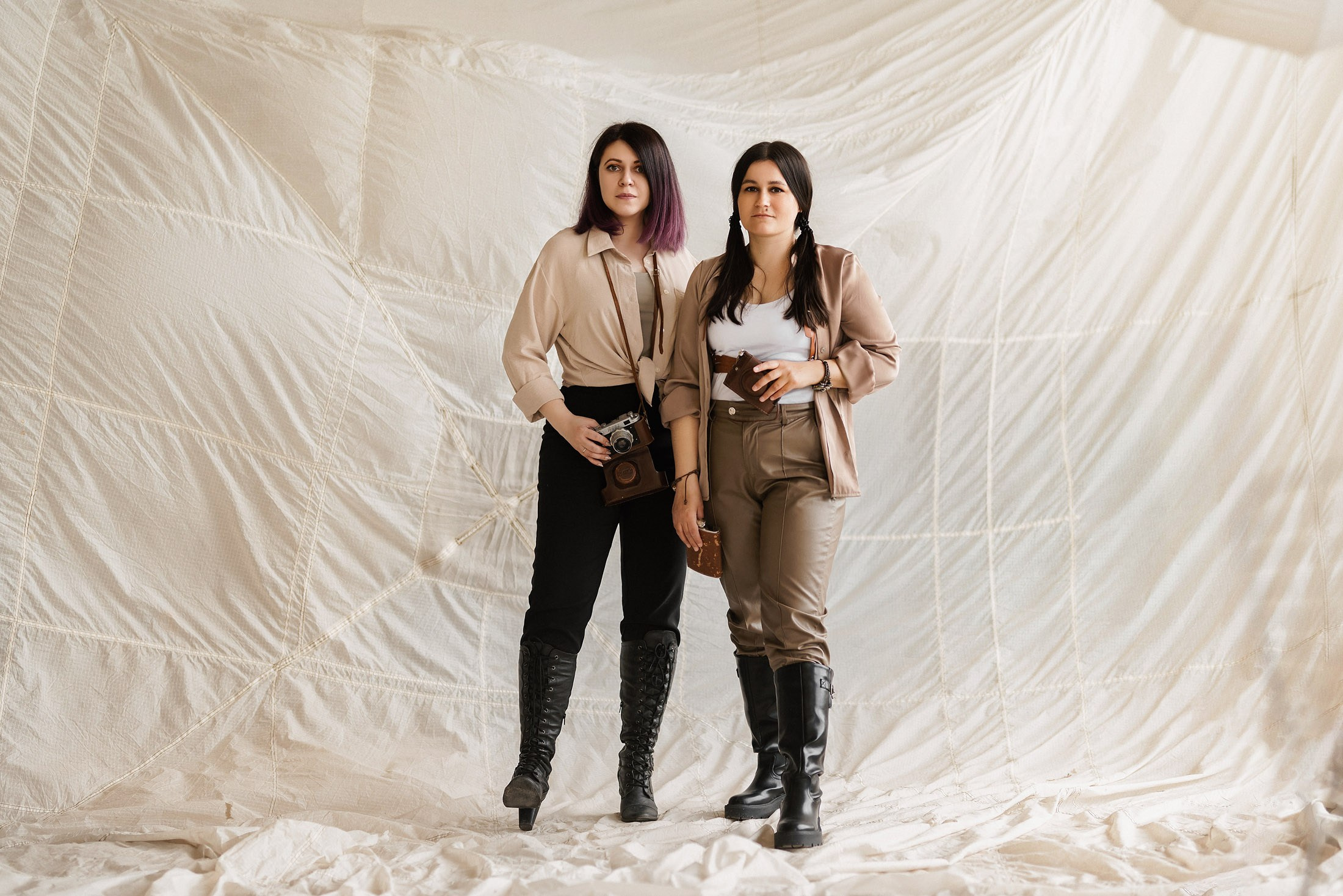 Анна «Ретро-сафари». Свадебный и семейный фотограф в Туле Ксения Сильвер