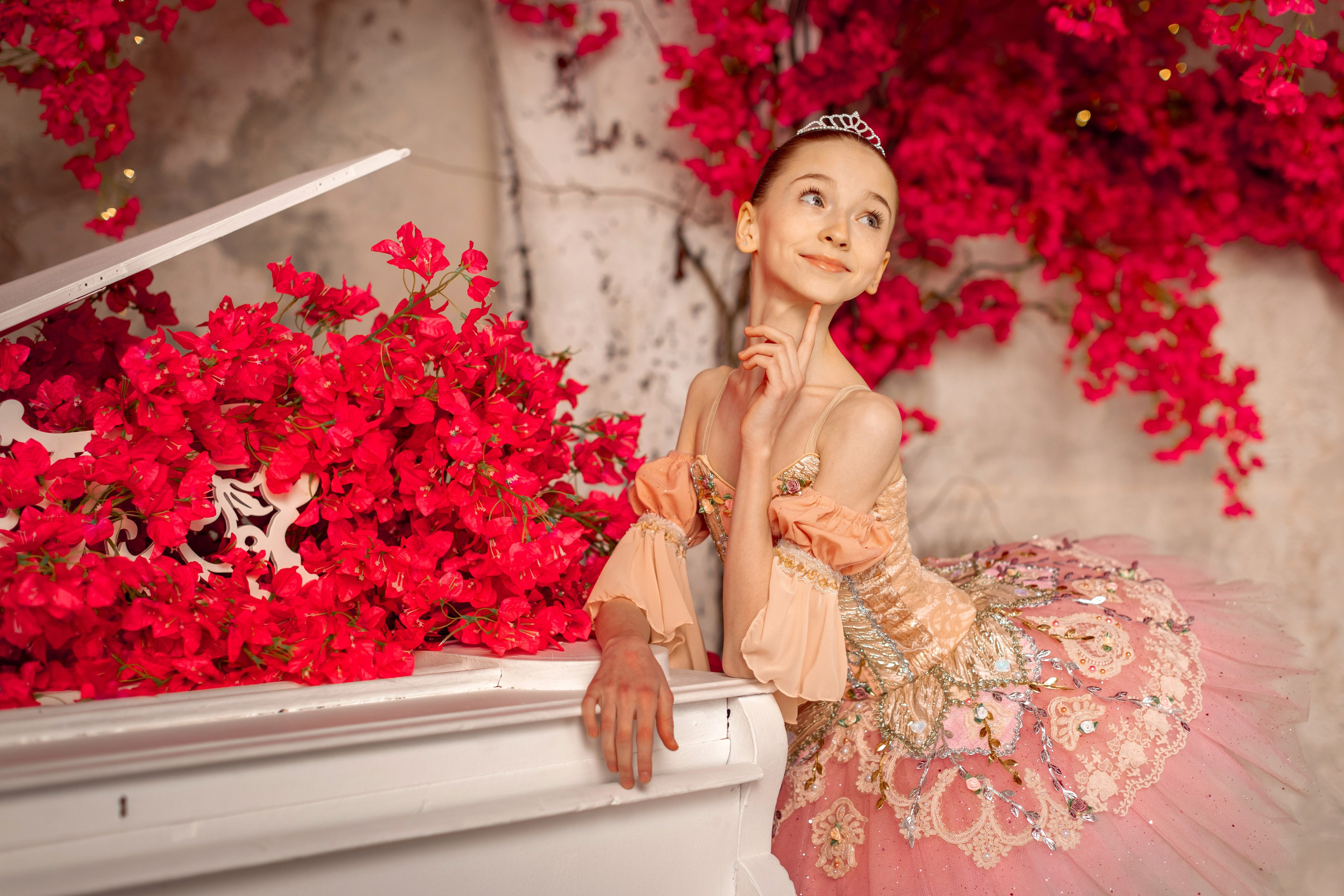 Балетная съёмка в интерьере. Балетный фотограф Алина Ханько — Душа Балета