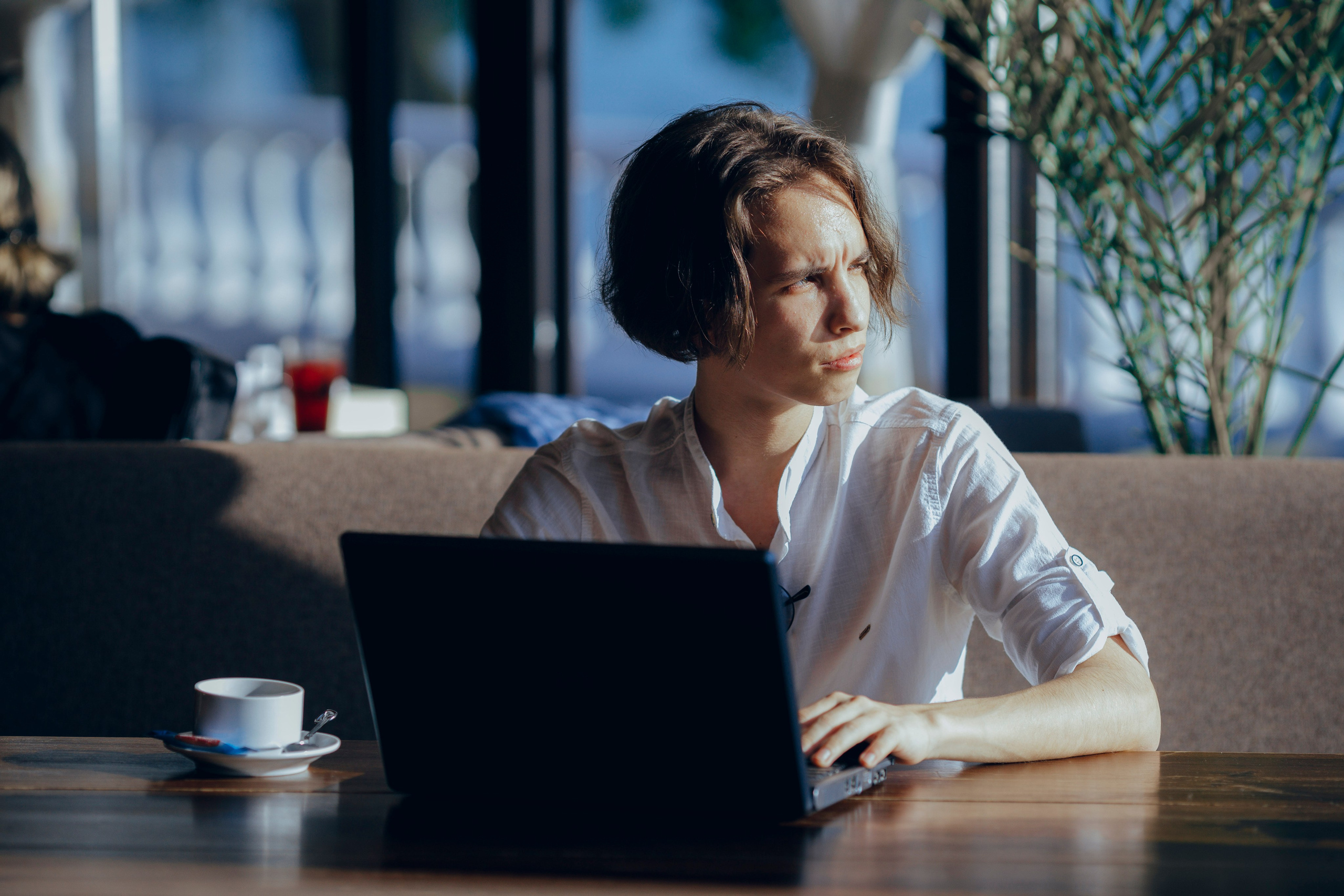 Мужской портрет. Портретный фотограф в Геленджике Марина Иванова