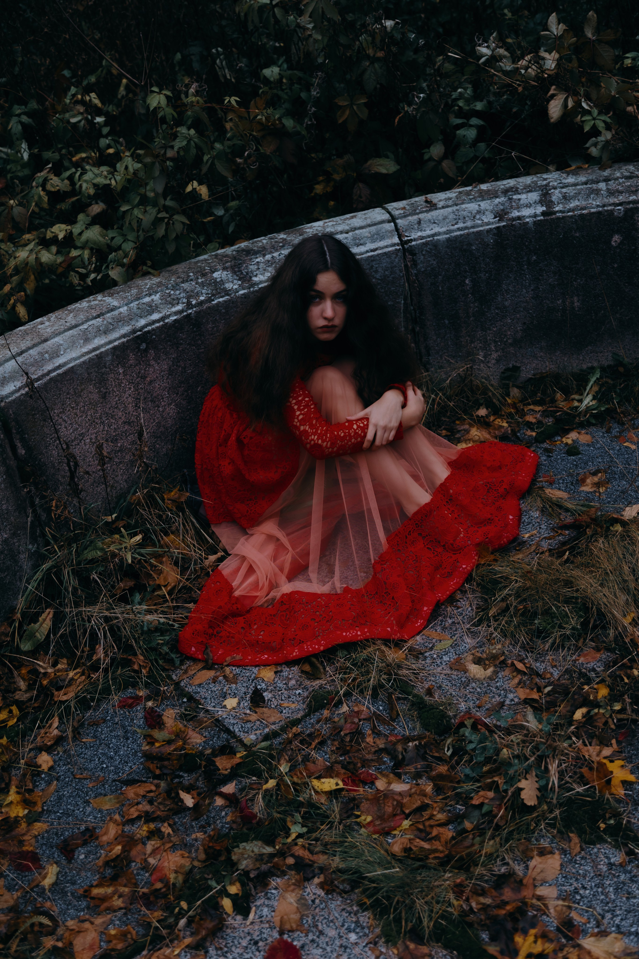 В заброшенной усадьбе. Креатор Ольга Яш