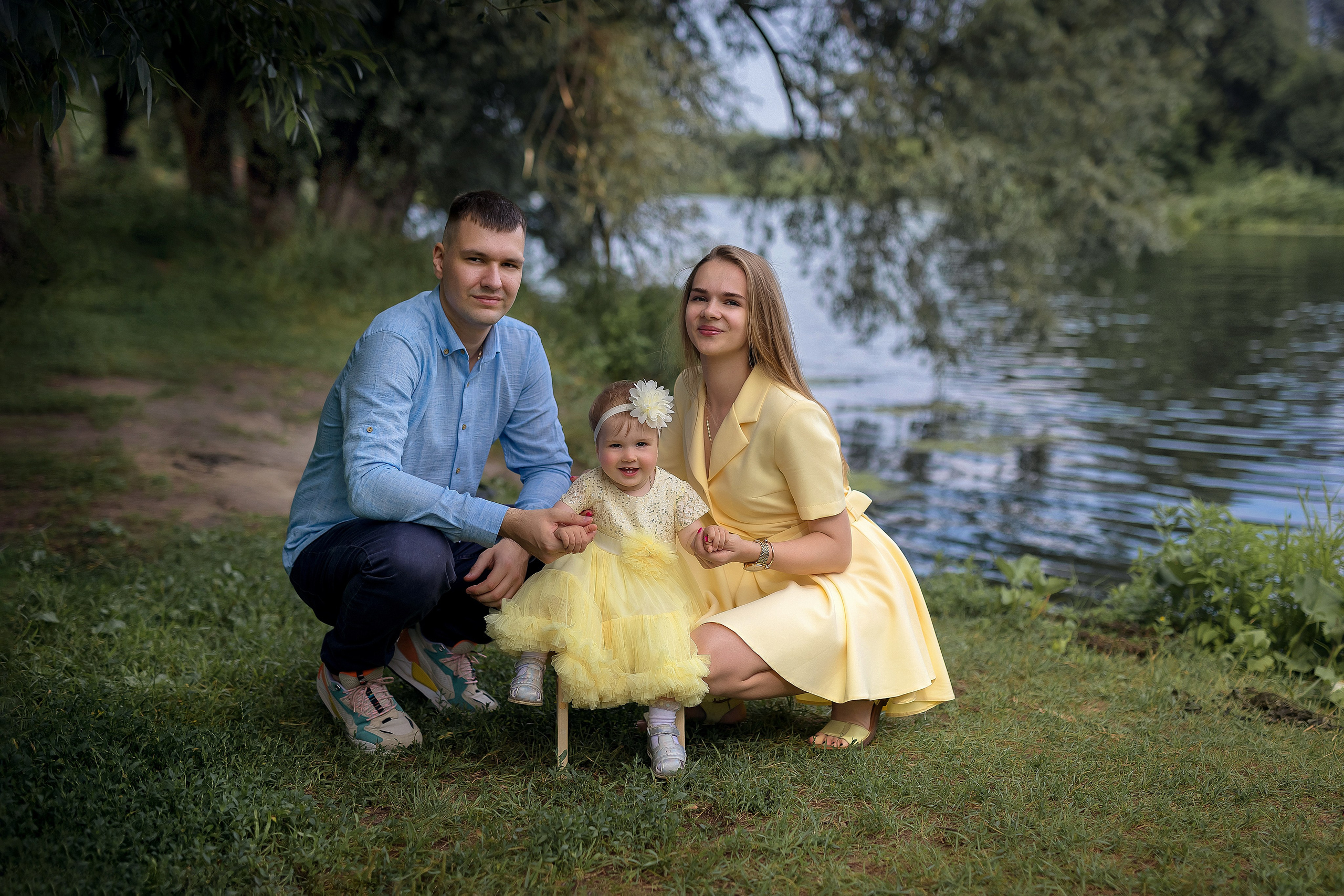 Николь 1 годик. Фотограф на крещение и венчание