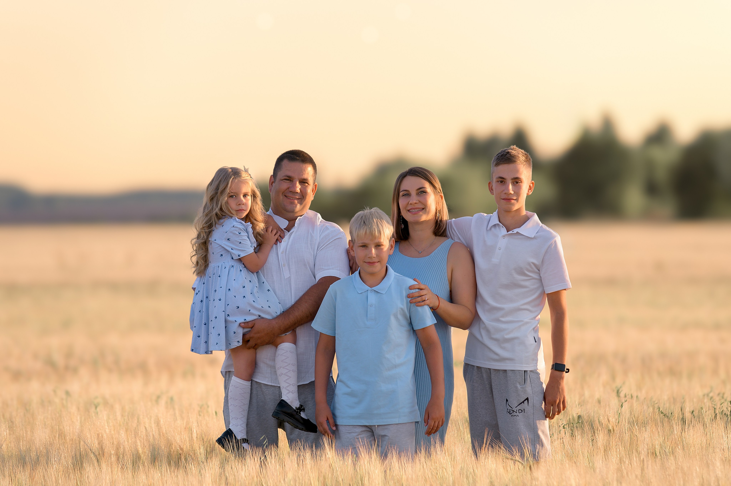 Семейная. Марина. Семейный и детский фотограф в Шатках и Арзамасе Александра Магомедова