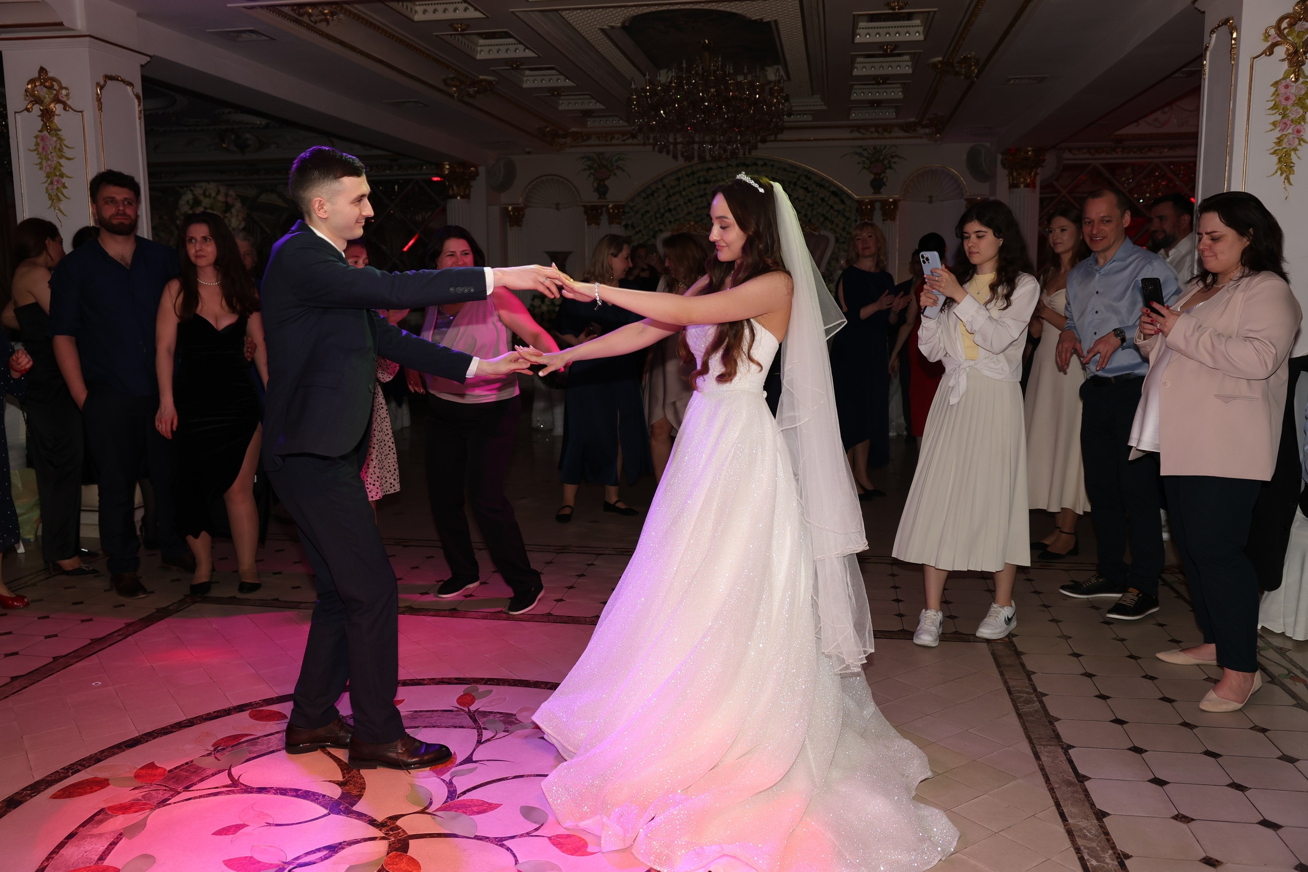 Айрат и Райля. Свадебный, репортажный, фотограф Москва и Московская область