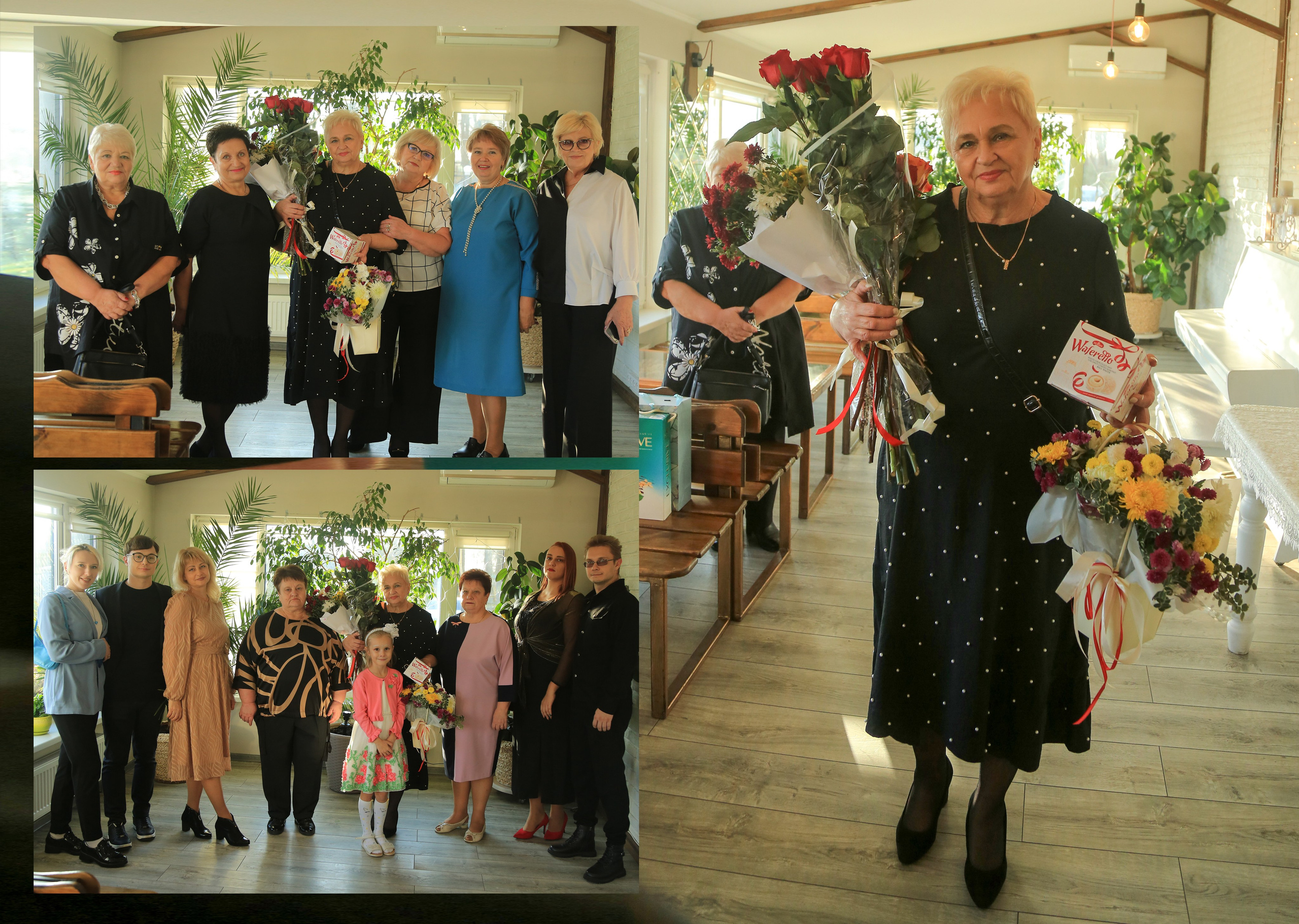 Клавдия Федоровна 70 лет. Семейный и детский фотограф Виталий Катюшин