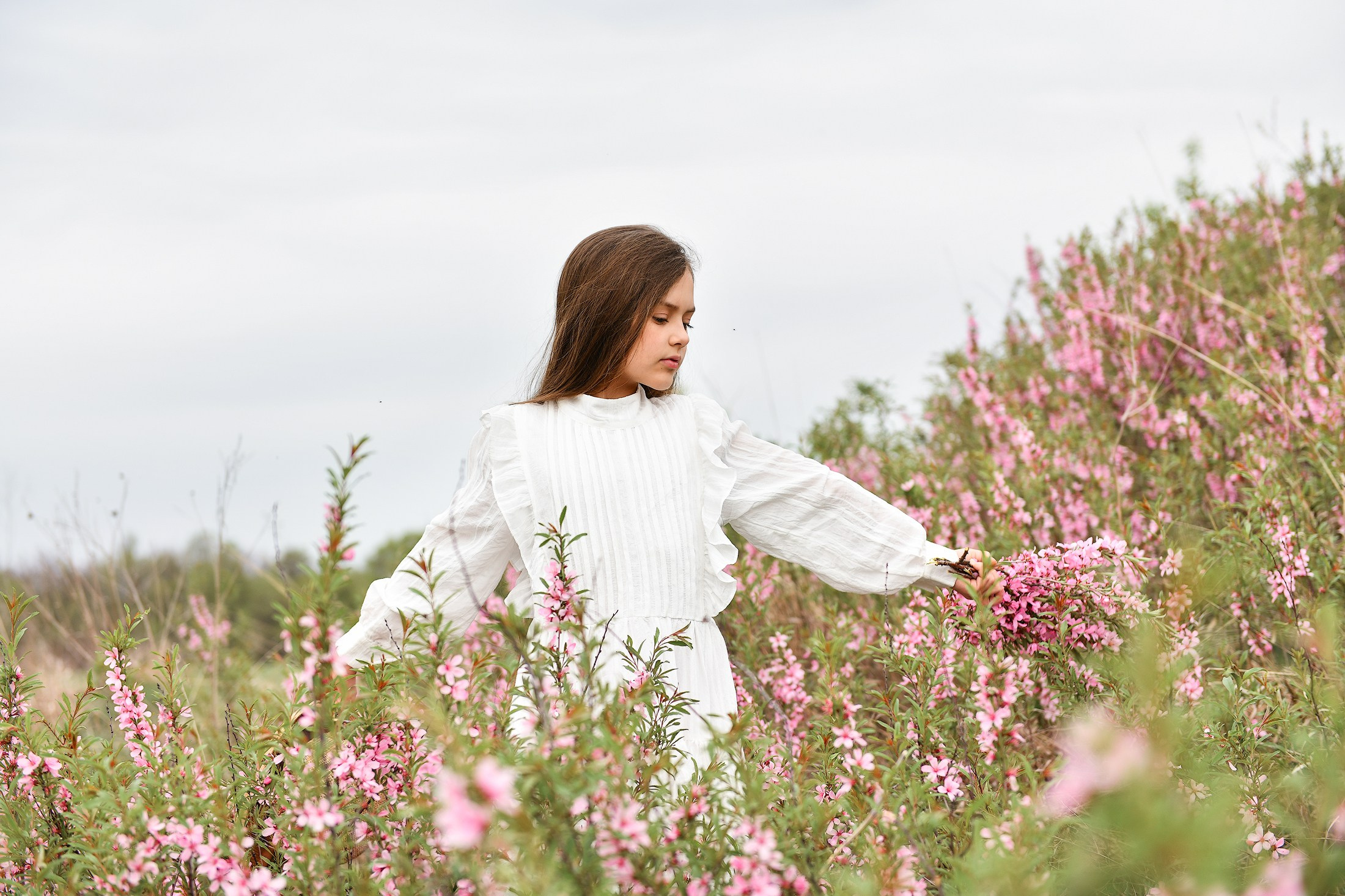 Миндаль. Александра и Юлиана. Портретный и контент фотограф в Воронеже Елена Николайчик