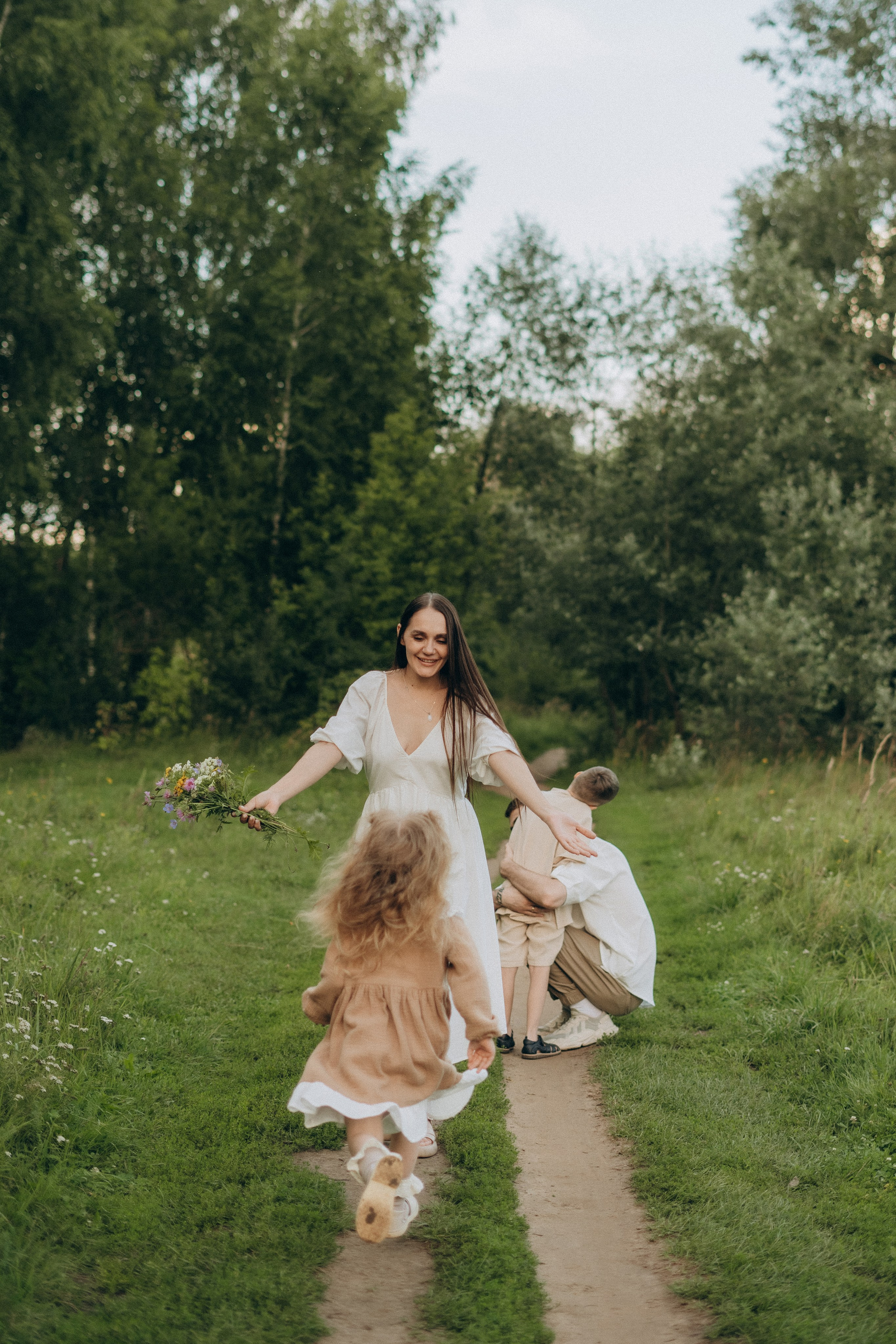 Семейная фотосессия Москва. Фотограф Москва Виктория-Антуанетта