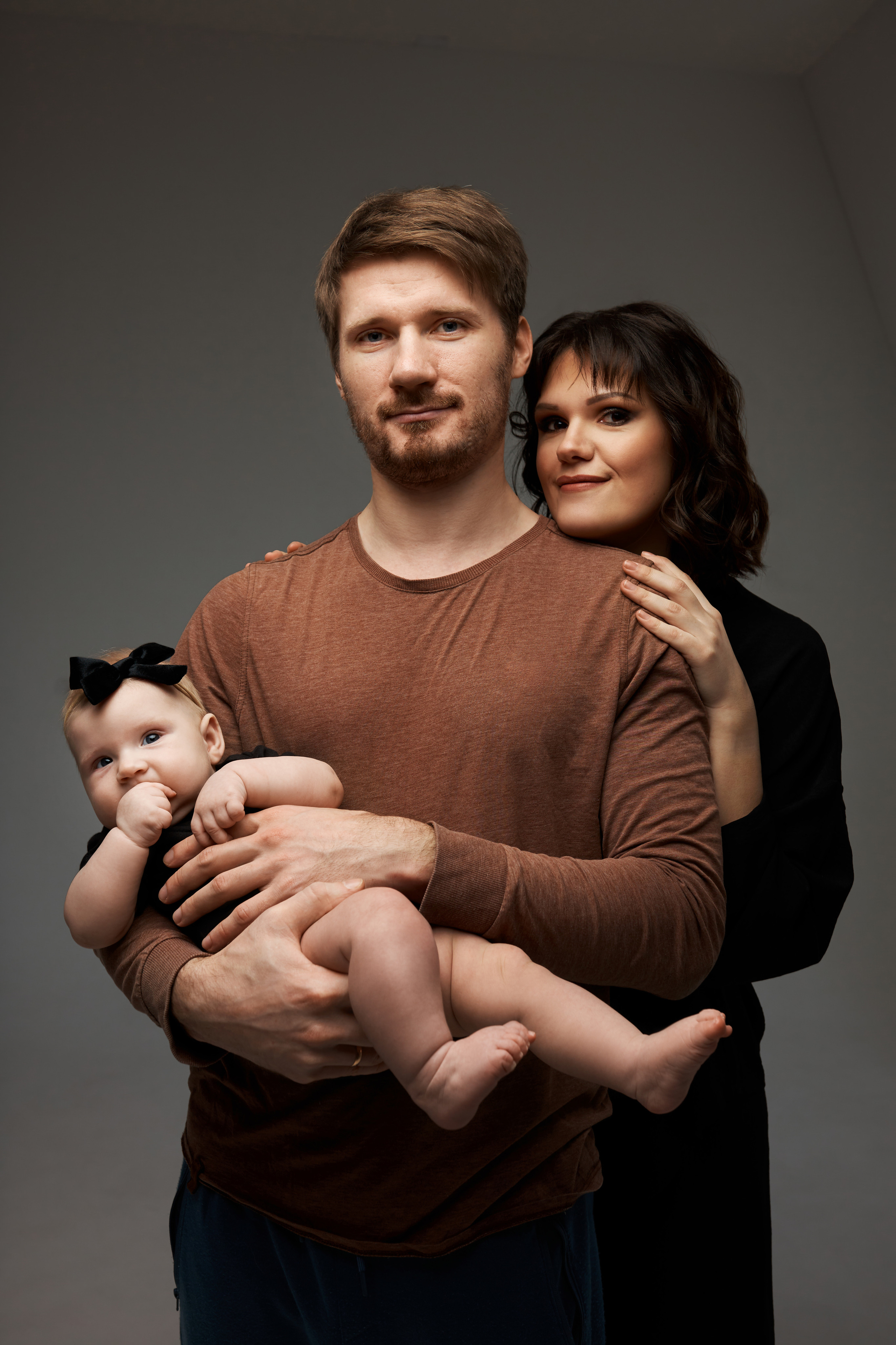 Оля и Сергей. Студийный и лайфстайл фотограф в Санкт-Петербурге Карлюк Анатолий