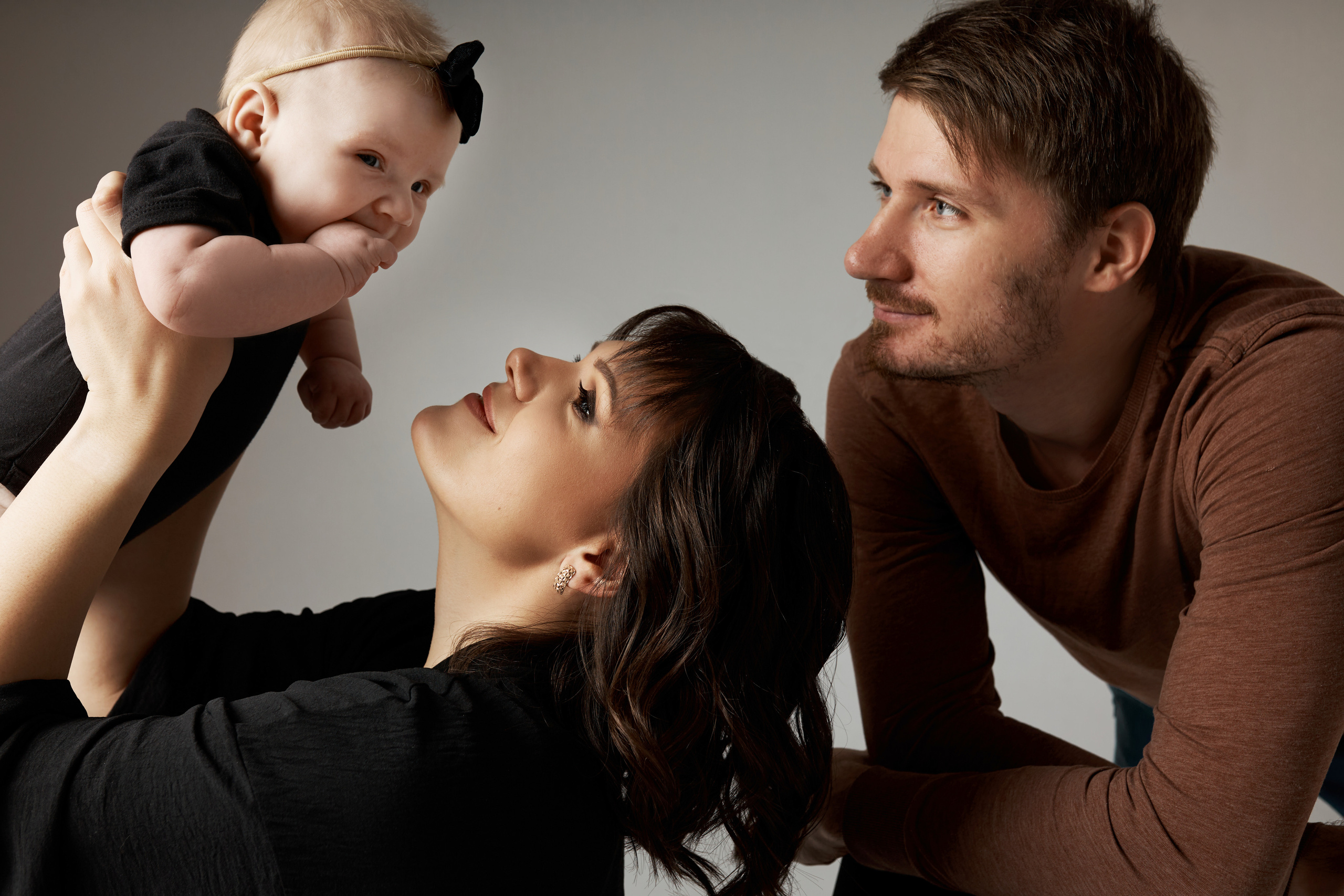 Оля и Сергей. Студийный и лайфстайл фотограф в Санкт-Петербурге Карлюк Анатолий