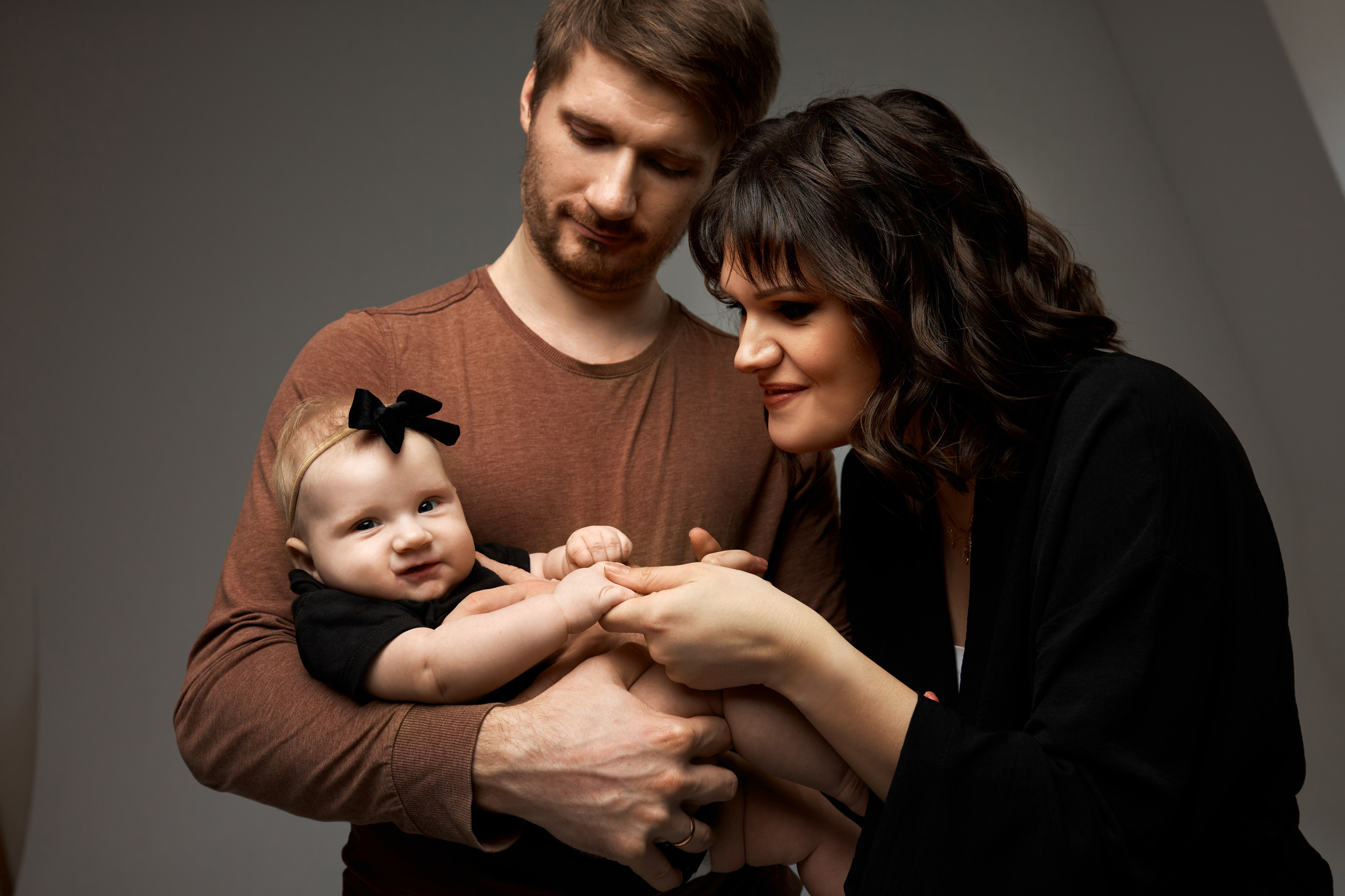 Оля и Сергей. Студийный и лайфстайл фотограф в Санкт-Петербурге Карлюк Анатолий