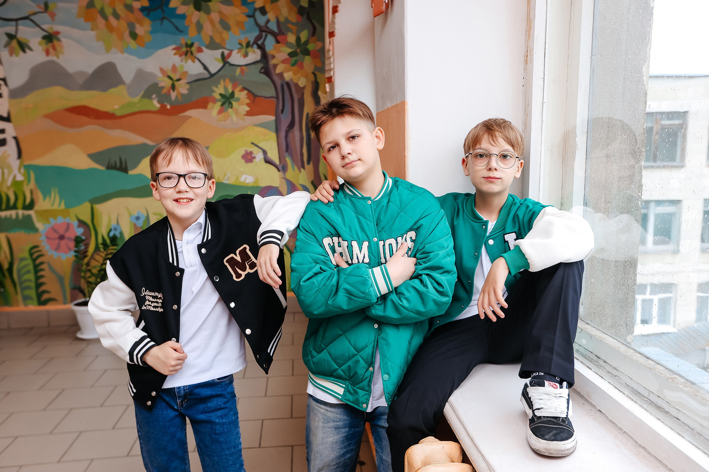 Групповые фото. Главная