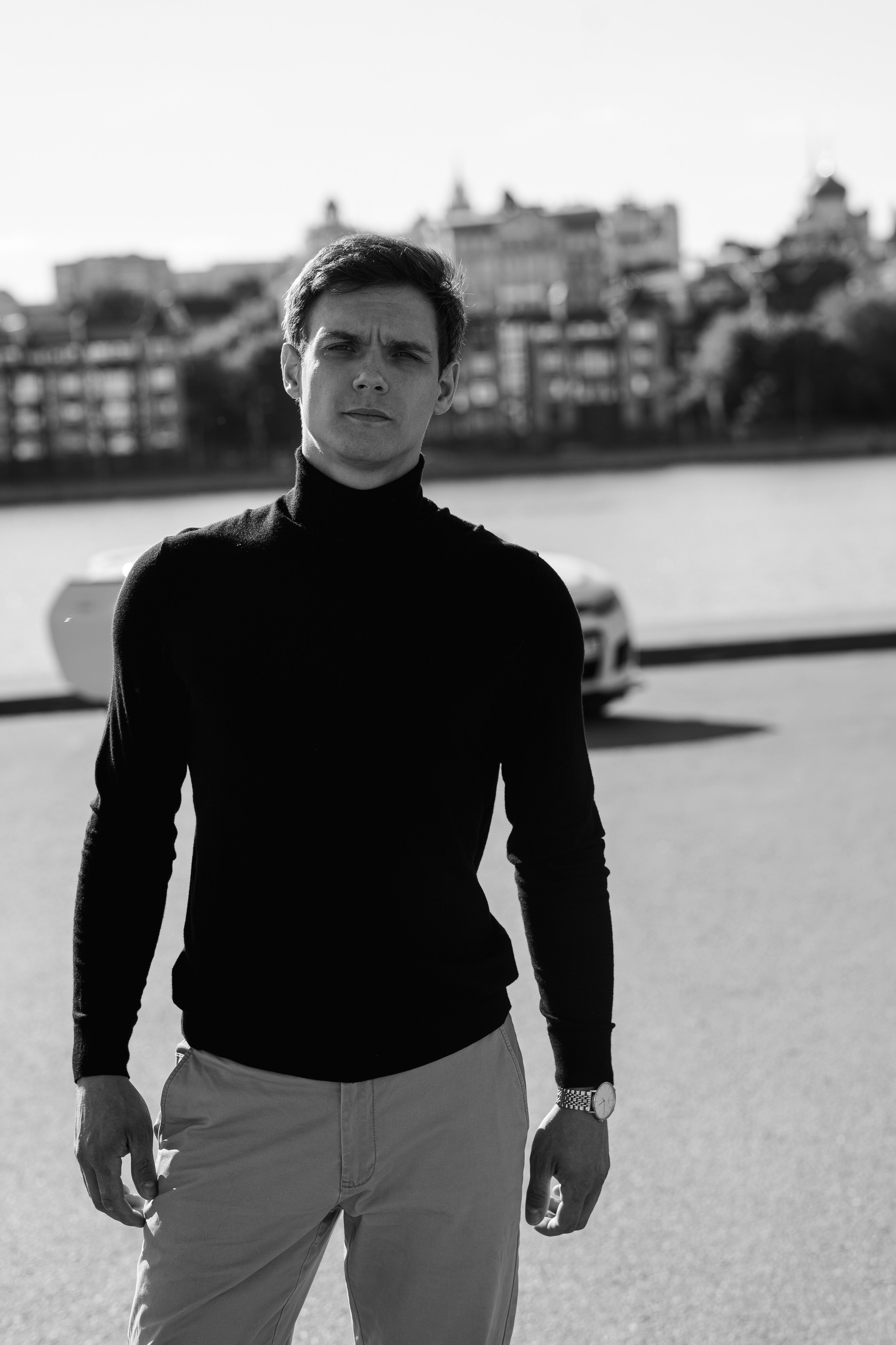 Пашка на кабрике. Фотограф Мария Зайчик