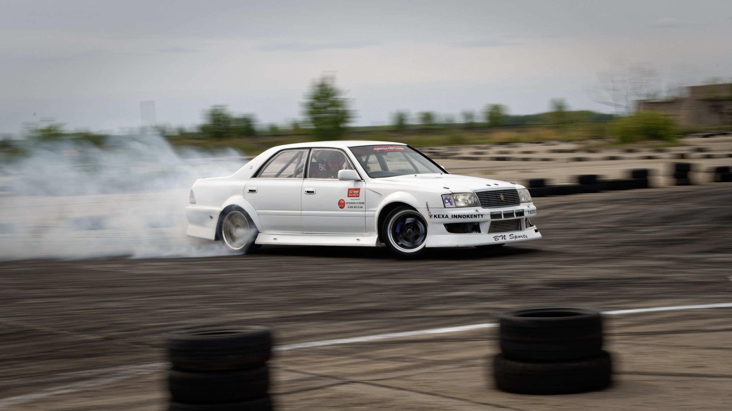 Дрифт. Фотограф в городе Омске Константин Зоткин