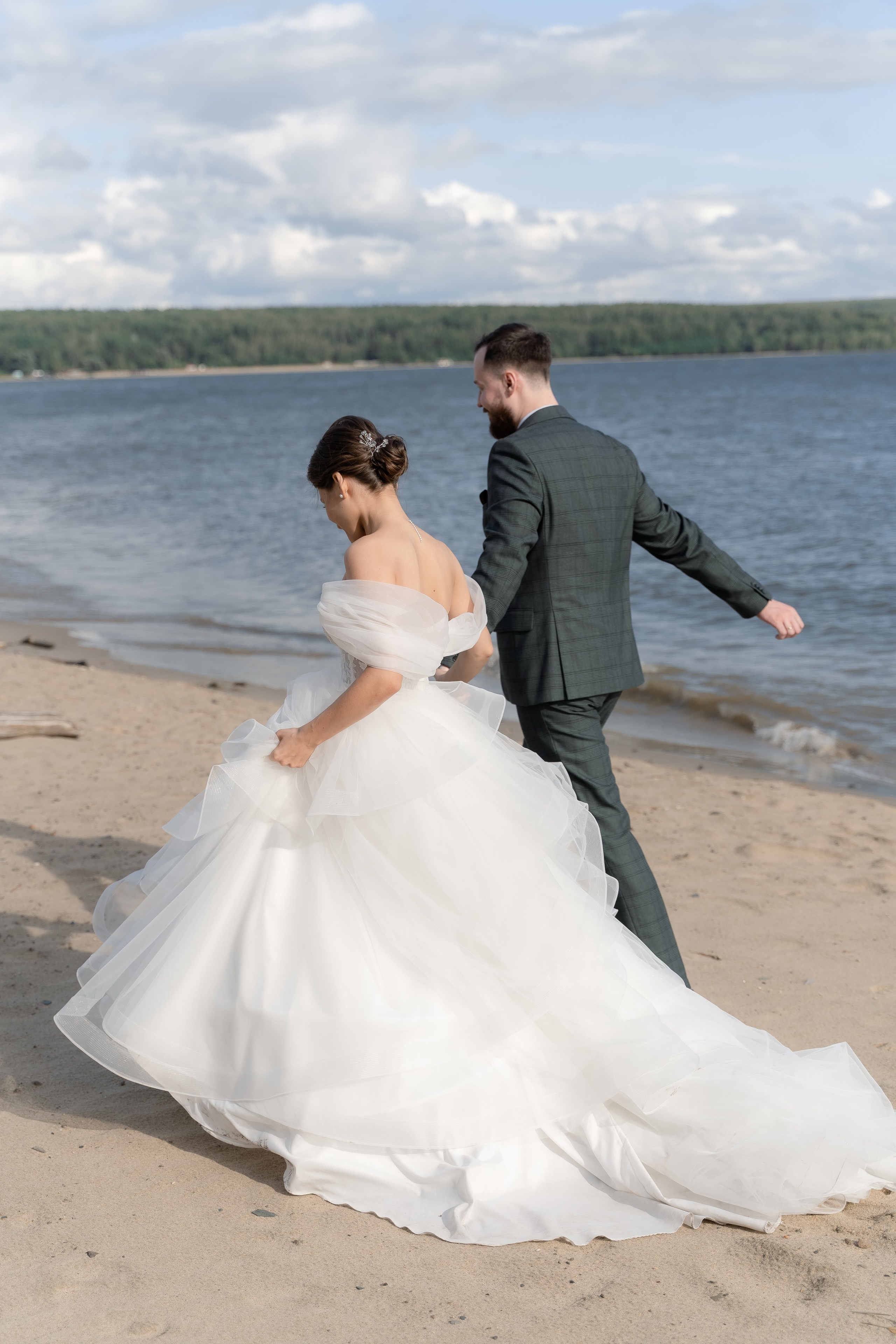 Рустам и Настя. Свадебный и семейный фотограф в Новосибирске Наталья Зорина