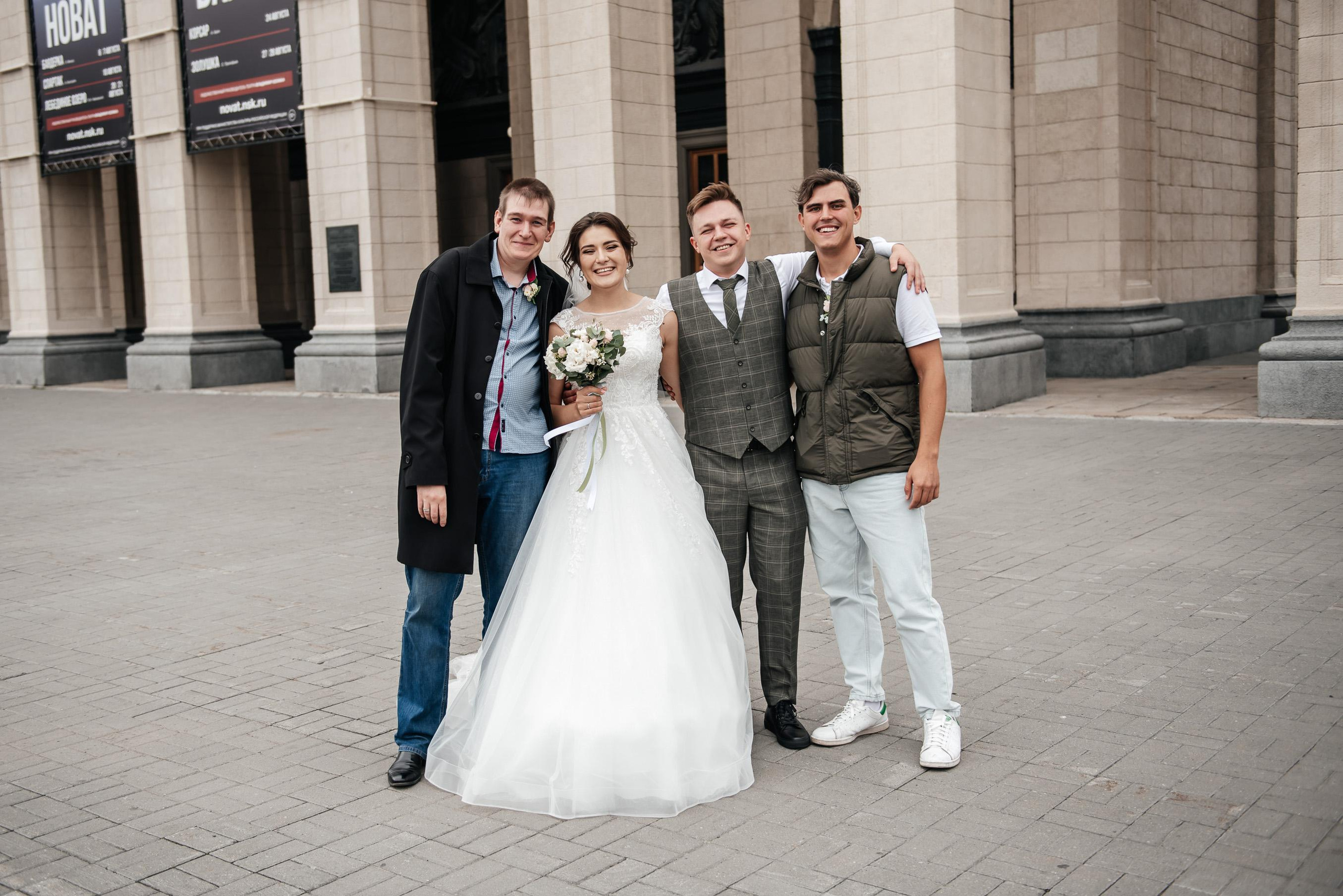 Паша и Таня. Свадебный и семейный фотограф в Новосибирске Наталья Зорина