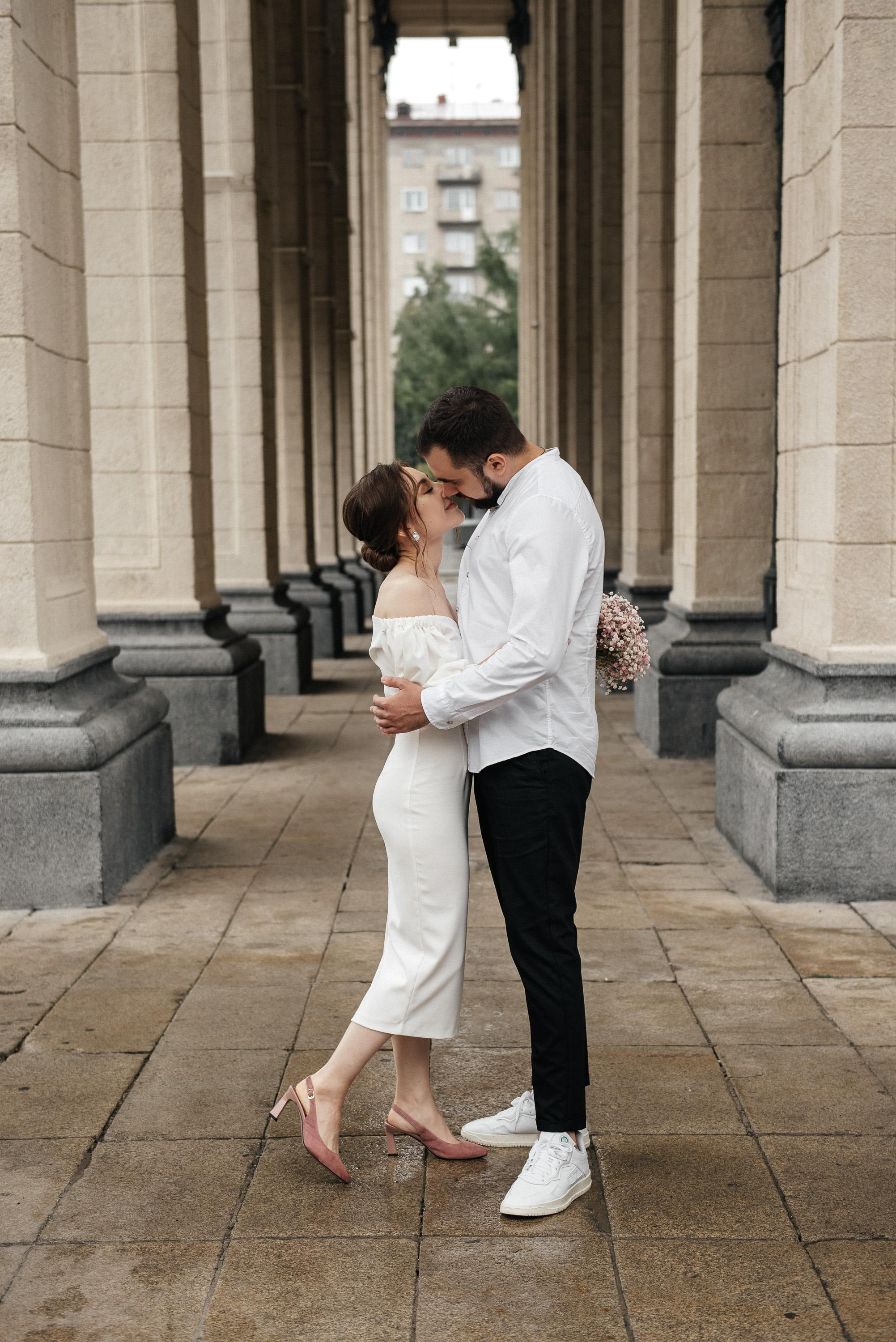 Костя и Варя. Свадебный и семейный фотограф в Новосибирске Наталья Зорина