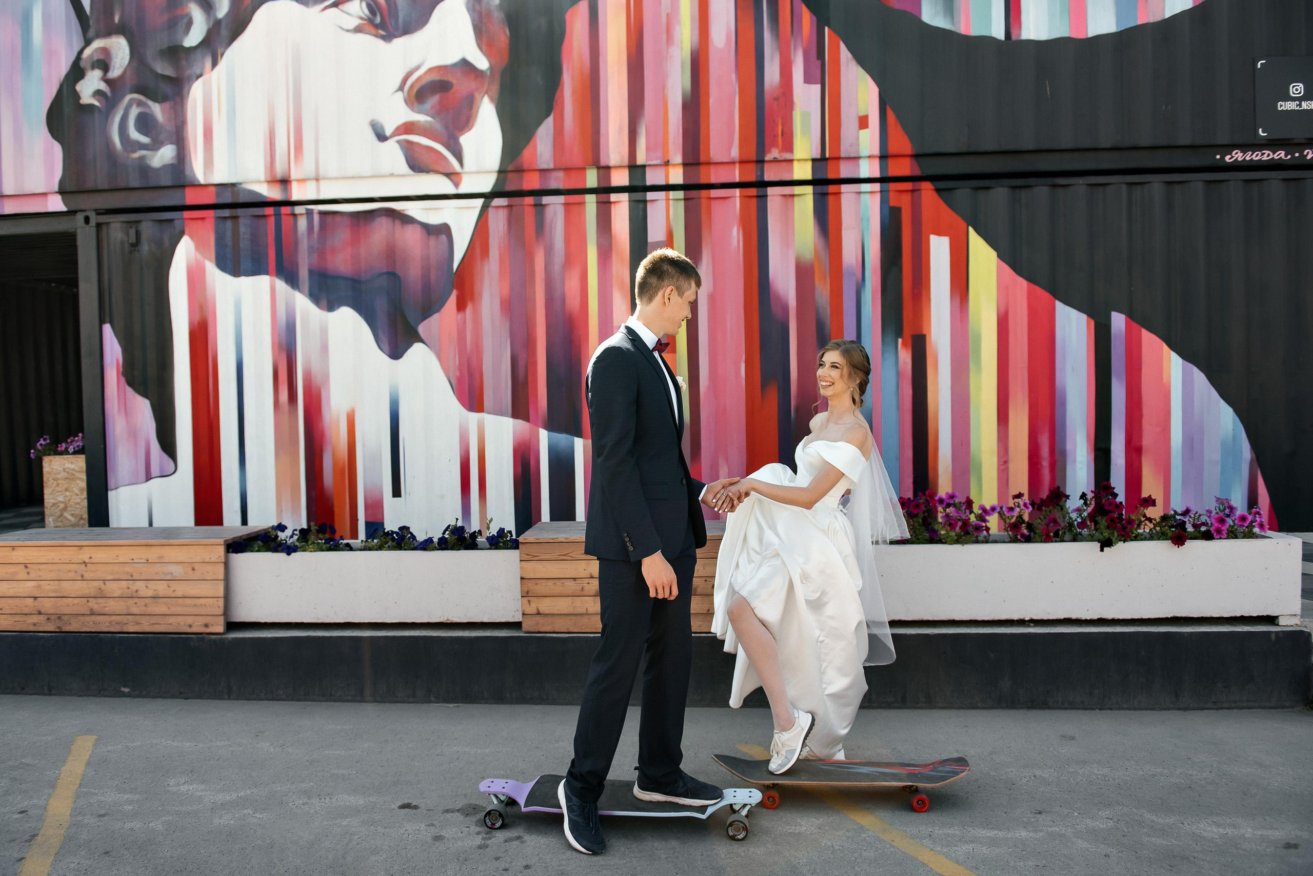 Максим и Аня. Свадебный и семейный фотограф в Новосибирске Наталья Зорина