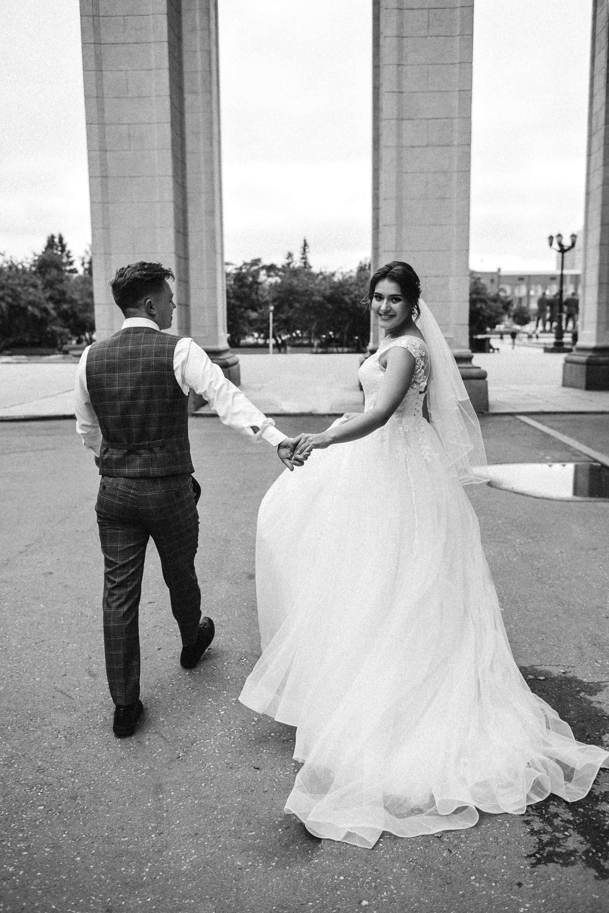 Паша и Таня. Свадебный и семейный фотограф в Новосибирске Наталья Зорина