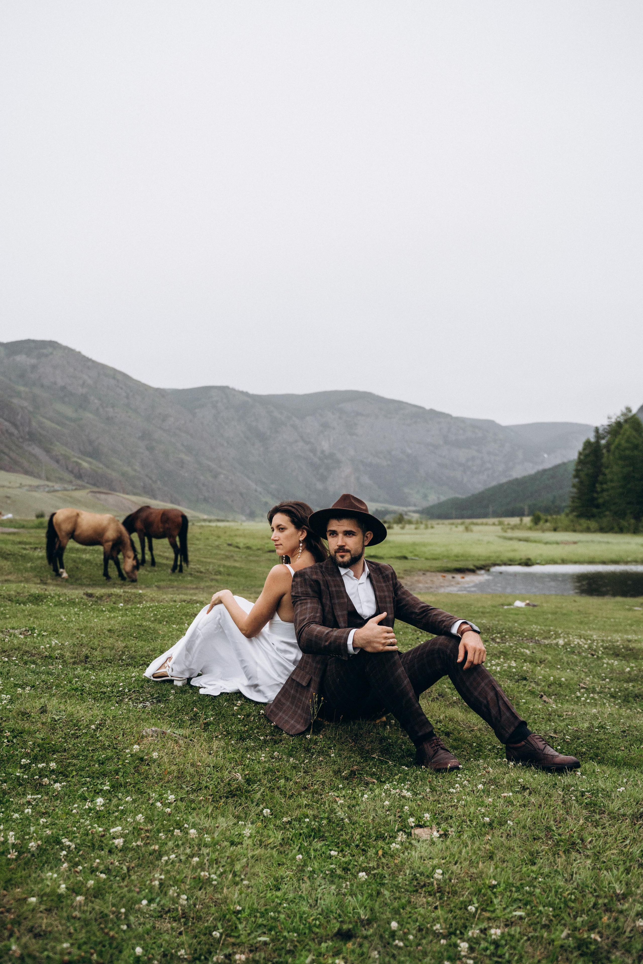 Саша и Галя. Свадебный и семейный фотограф в Новосибирске Наталья Зорина