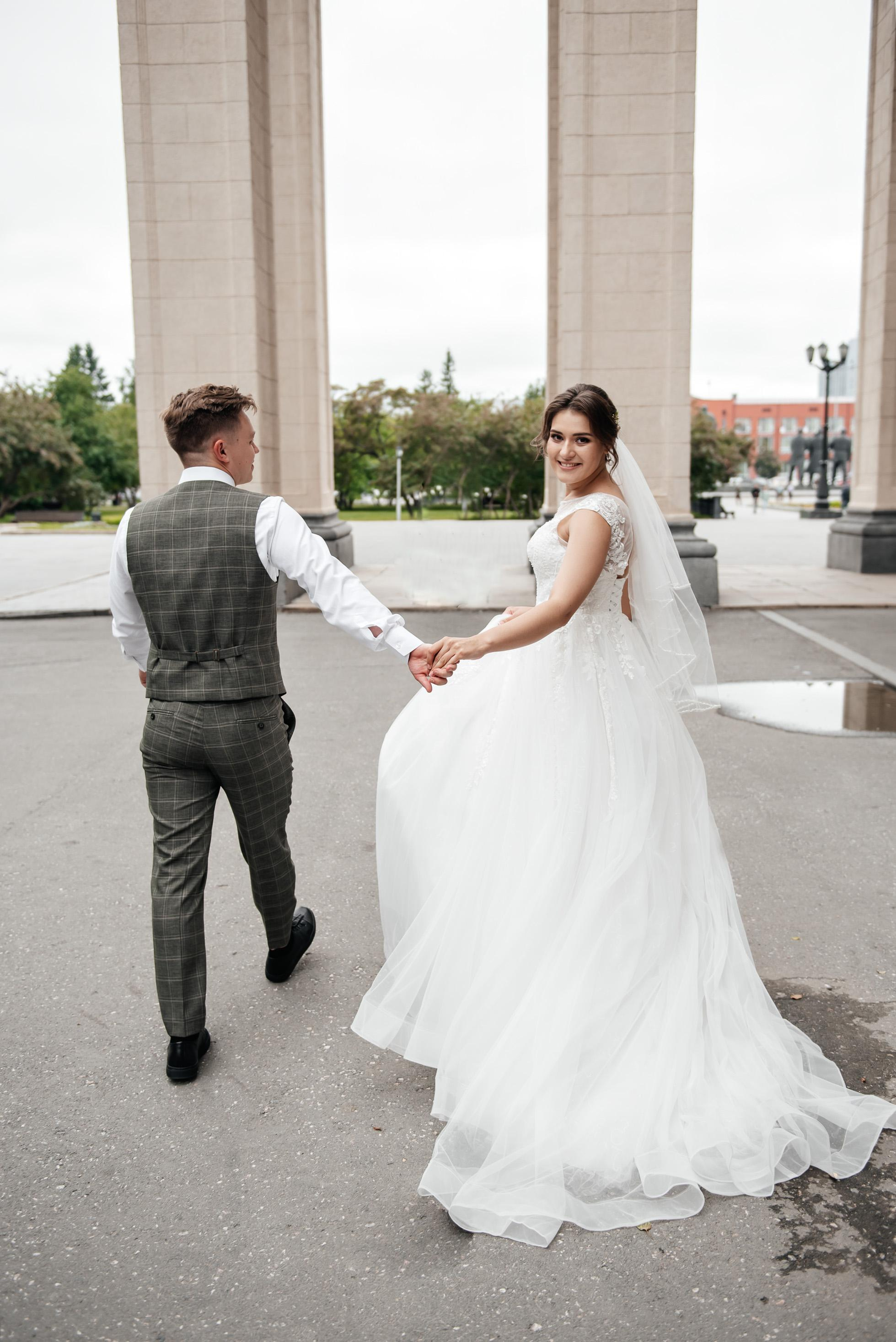 Паша и Таня. Свадебный и семейный фотограф в Новосибирске Наталья Зорина