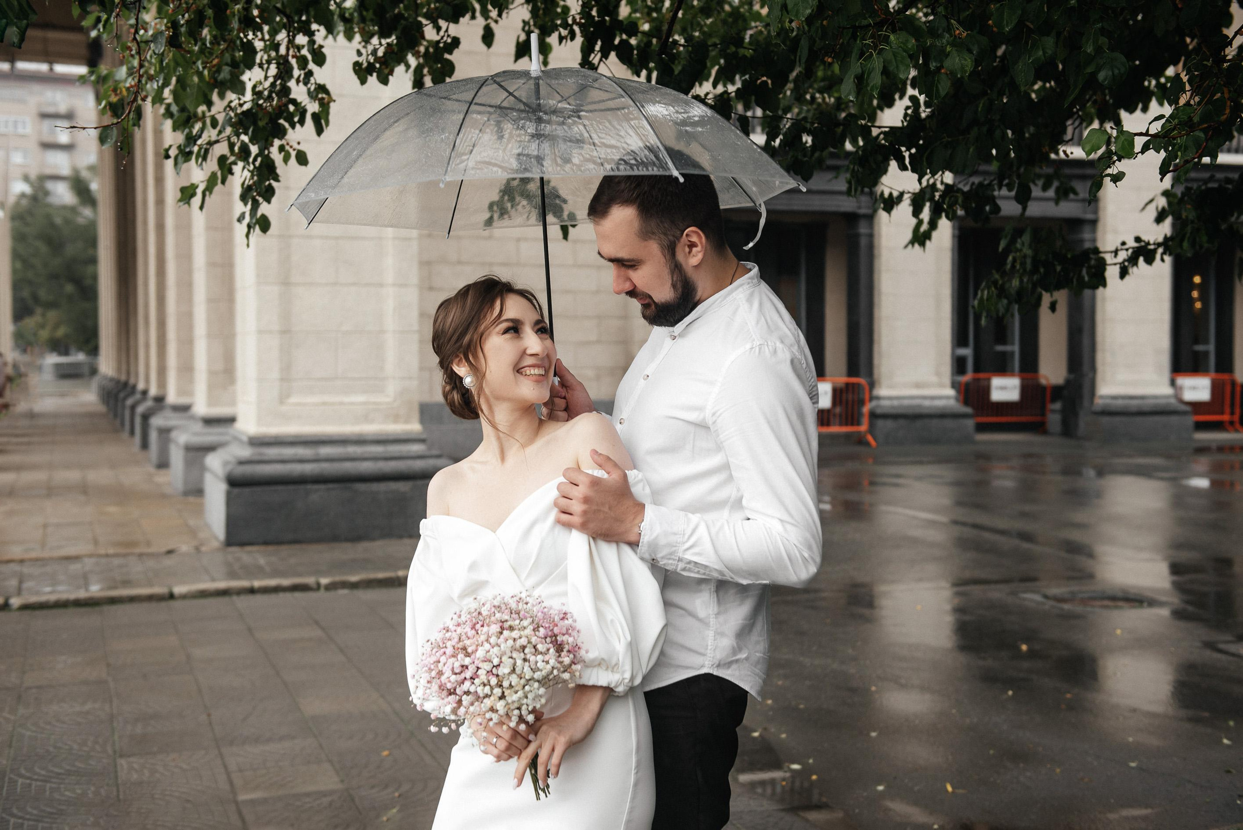 Костя и Варя. Свадебный и семейный фотограф в Новосибирске Наталья Зорина