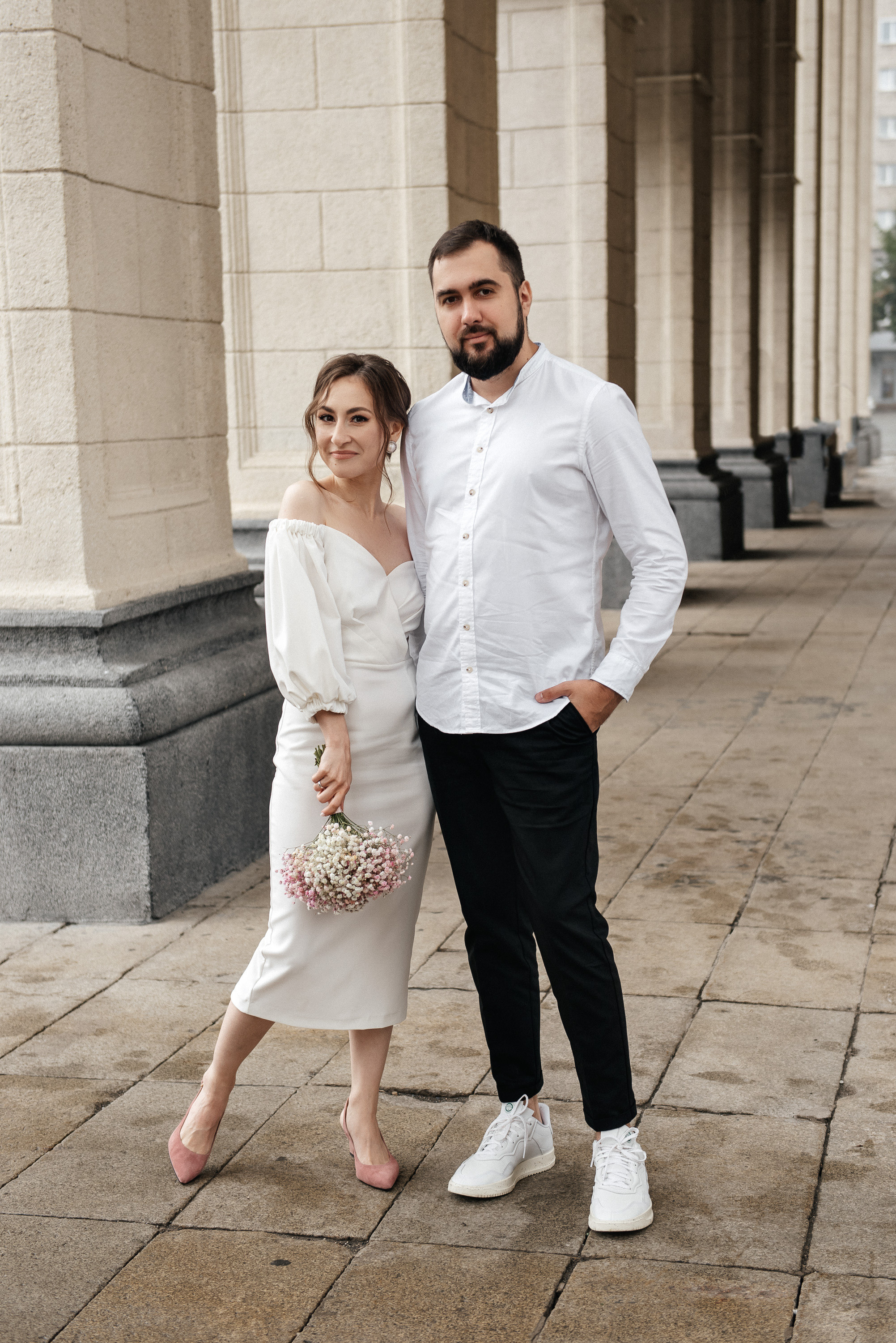 Костя и Варя. Свадебный и семейный фотограф в Новосибирске Наталья Зорина