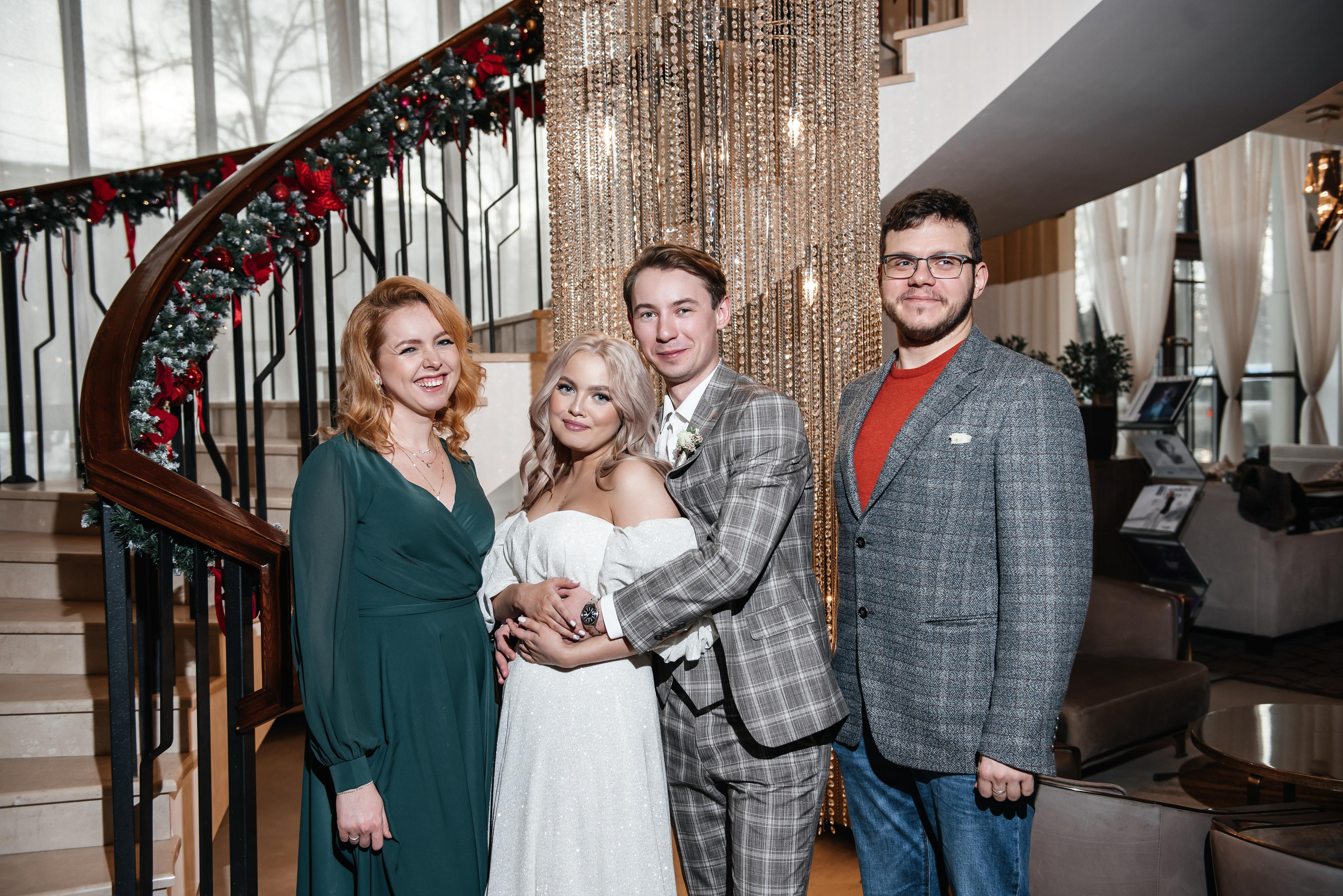 Артур и Ксюша. Свадебный и семейный фотограф в Новосибирске Наталья Зорина