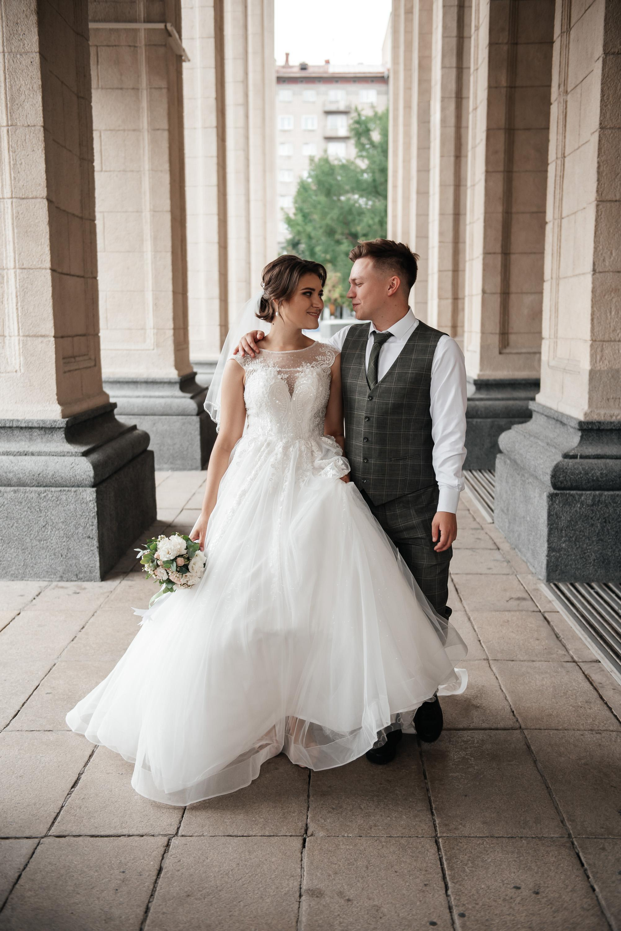 Паша и Таня. Свадебный и семейный фотограф в Новосибирске Наталья Зорина