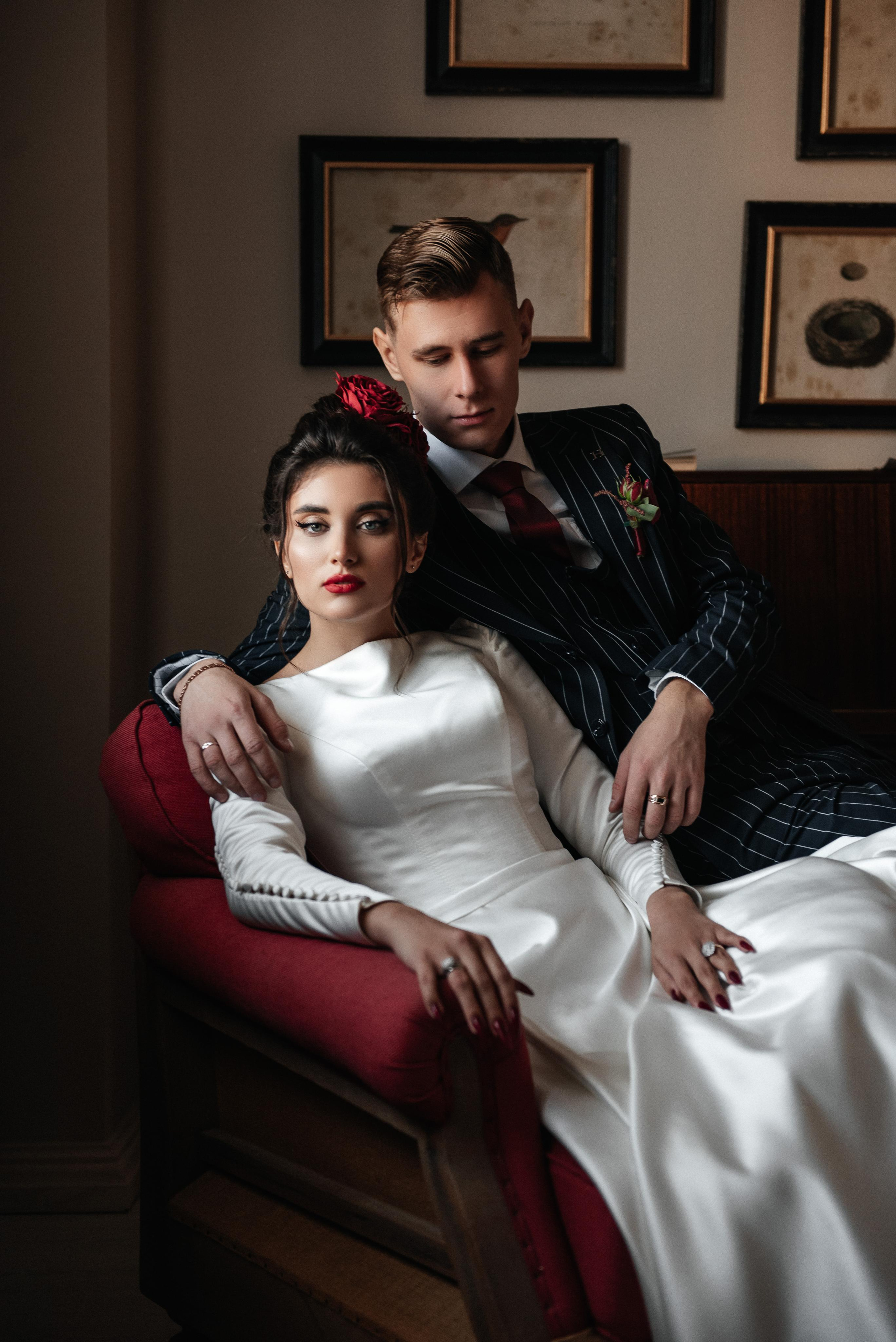 Даша и Егор. Свадебный и семейный фотограф в Новосибирске Наталья Зорина