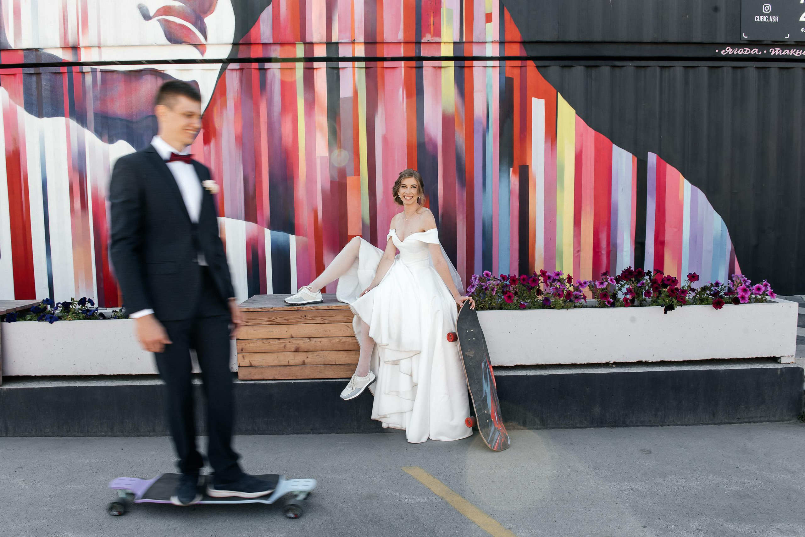 Максим и Аня. Свадебный и семейный фотограф в Новосибирске Наталья Зорина