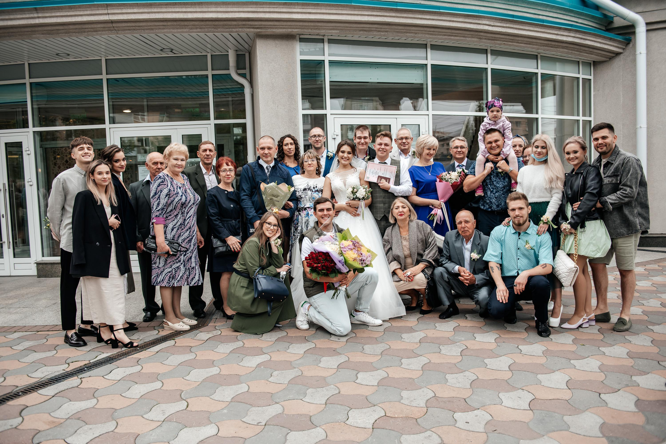 Паша и Таня. Свадебный и семейный фотограф в Новосибирске Наталья Зорина