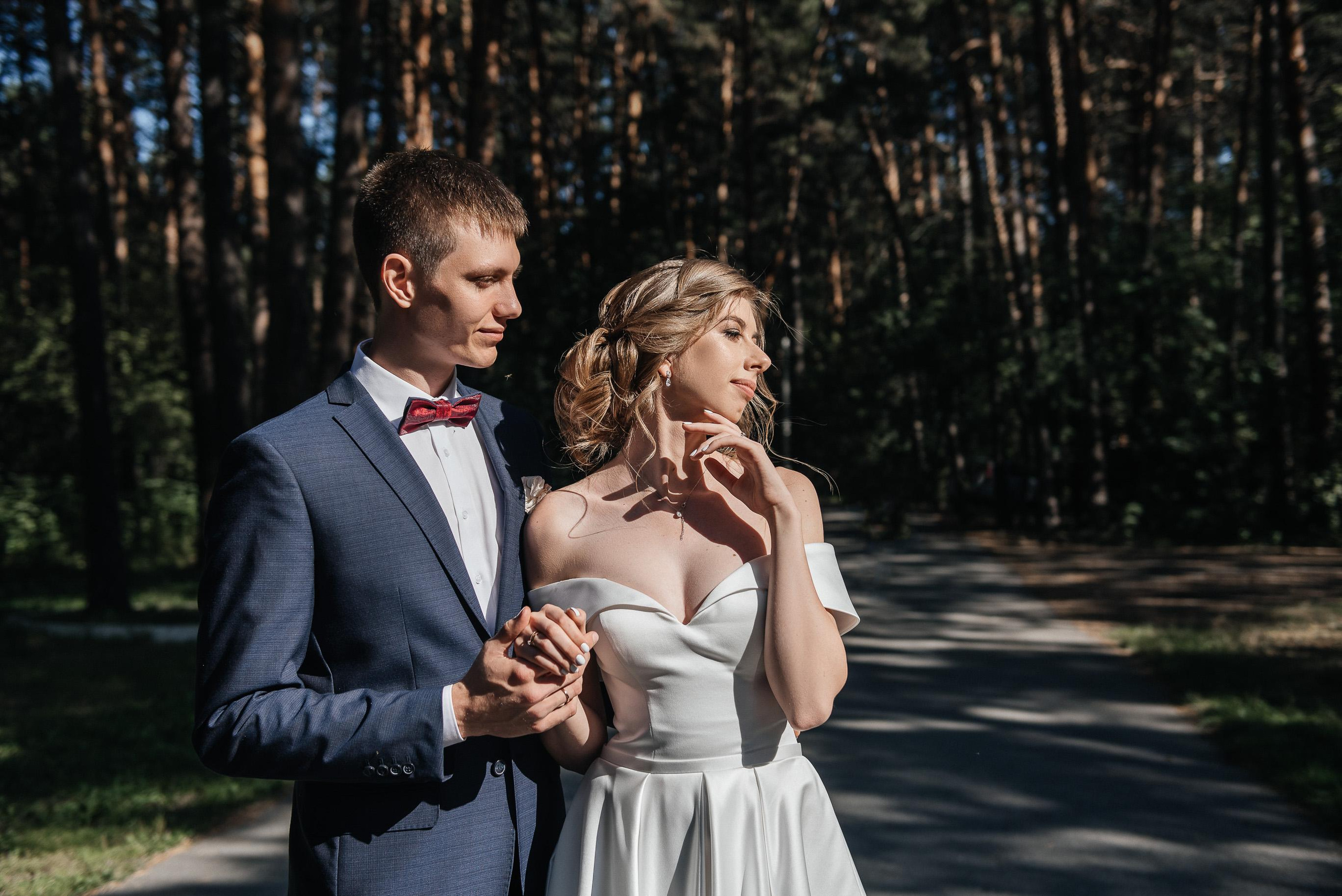 Максим и Аня. Свадебный и семейный фотограф в Новосибирске Наталья Зорина