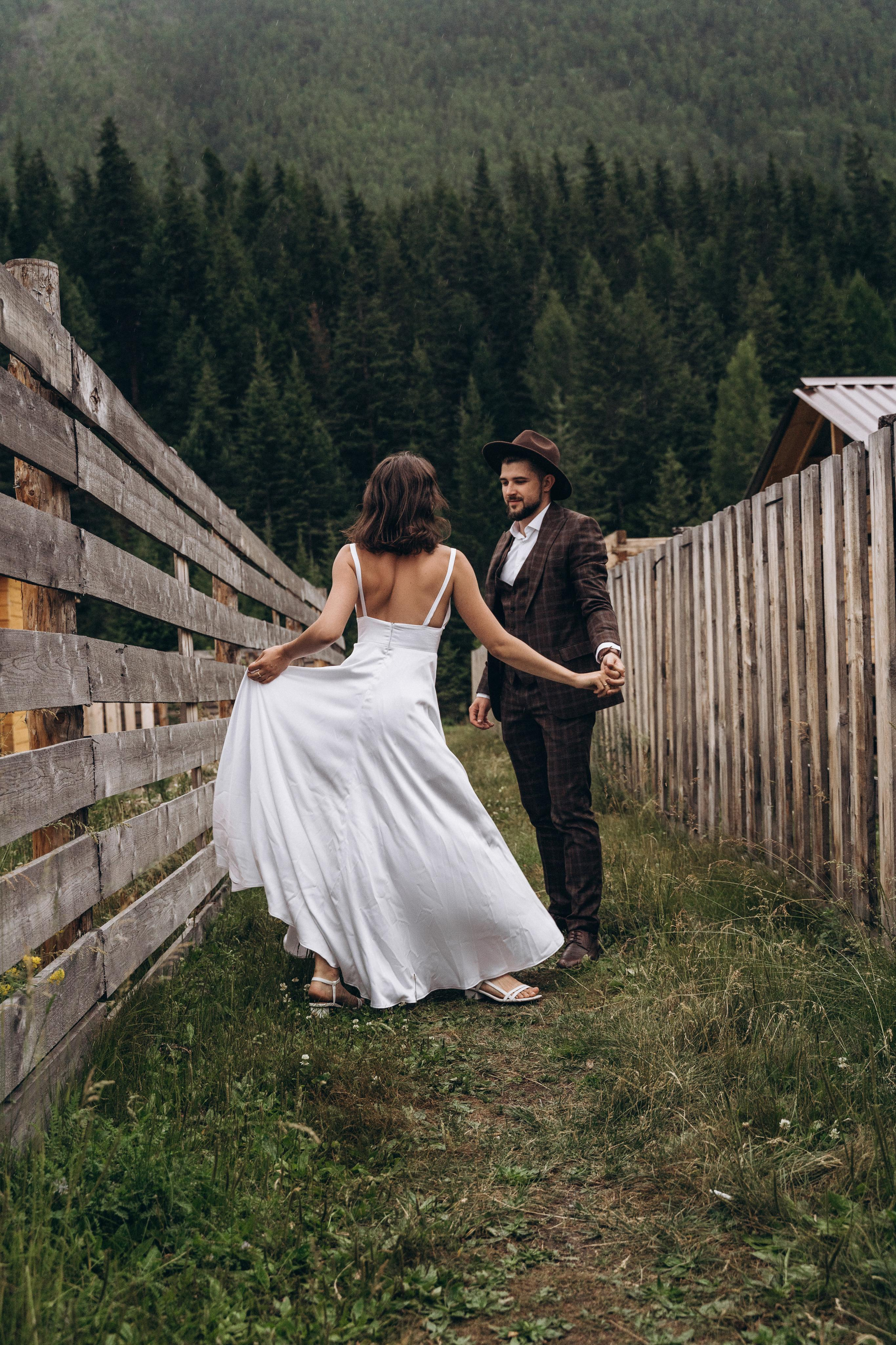 Саша и Галя. Свадебный и семейный фотограф в Новосибирске Наталья Зорина